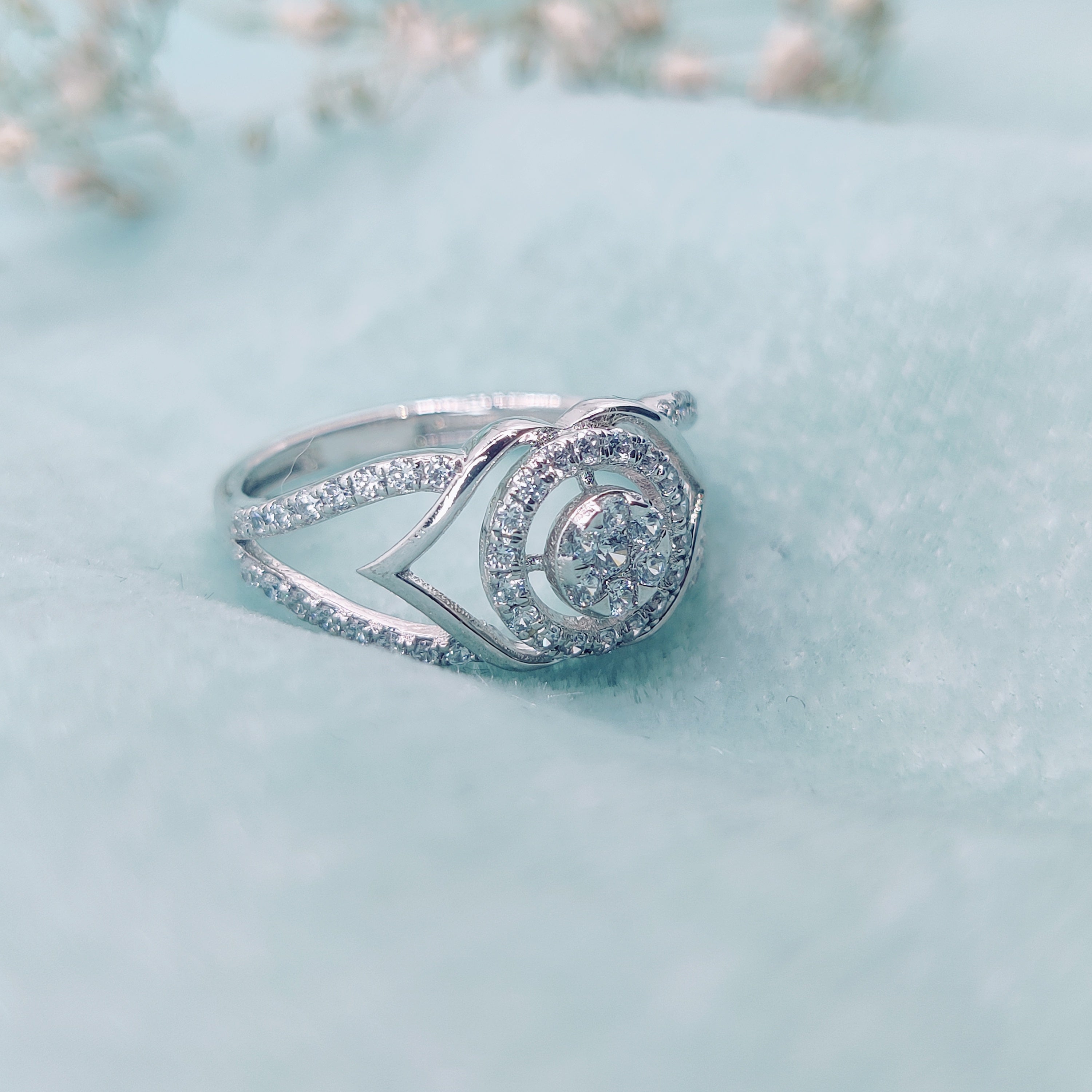 Shimmer Within Grace Ring