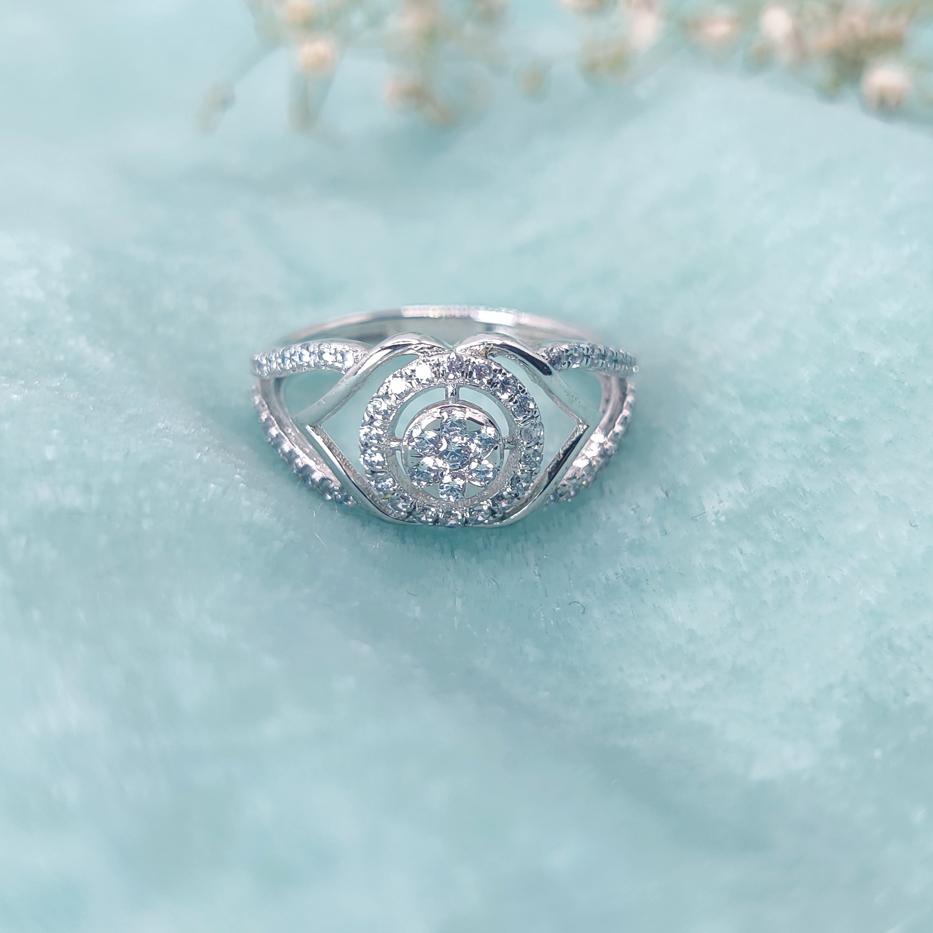Shimmer Within Grace Ring