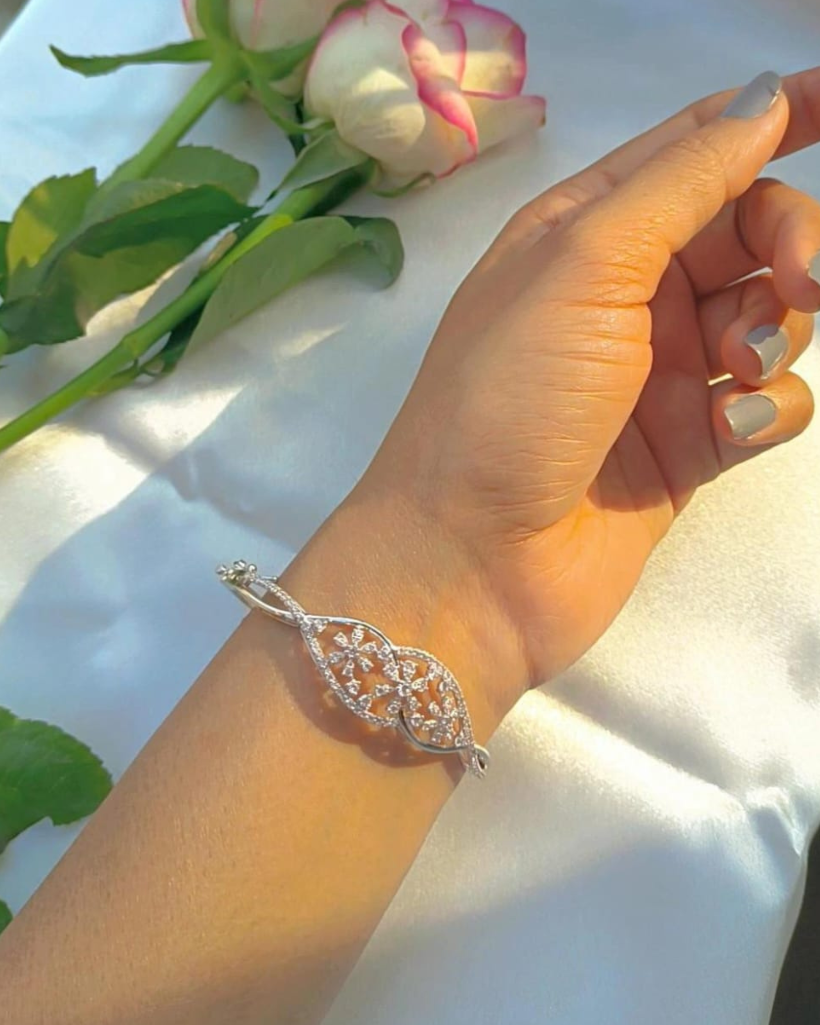 Enchanted Blossom Italian Bracelet