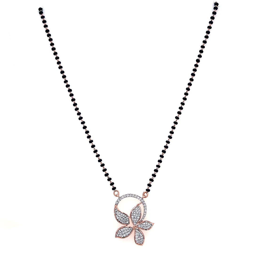 Blossom Aura Diamond Mangalsutra