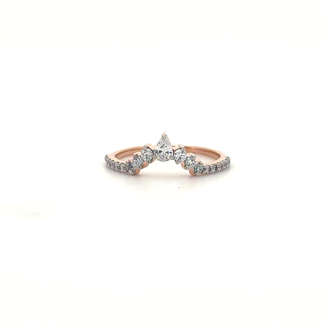 Celeste Crown Diamond Ring