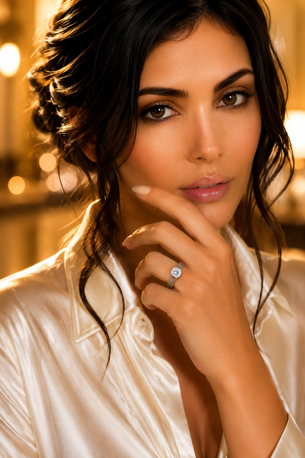 Classic Solitaire Diamond Ring