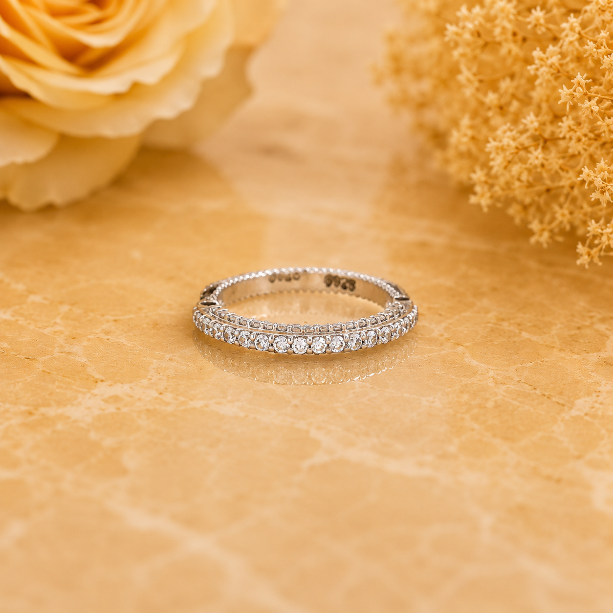 Classic Diamond Eternity Band Ring