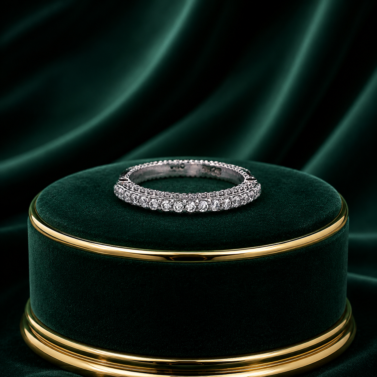 Classic Diamond Eternity Band Ring