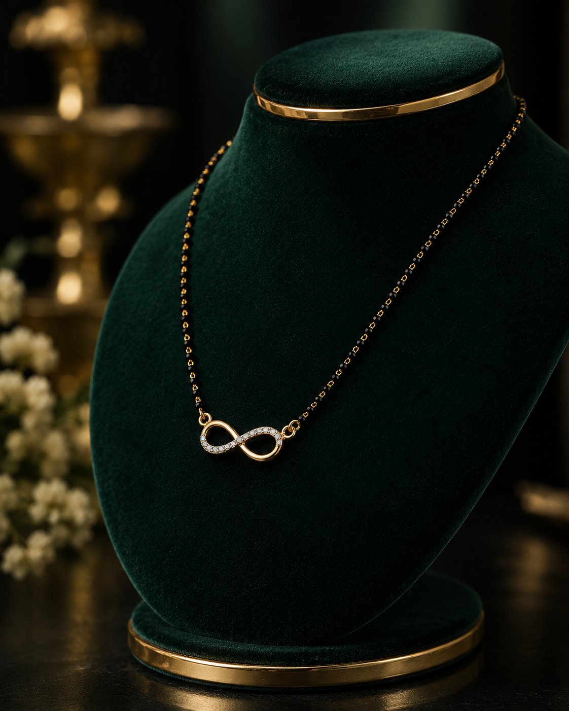 Eterna Infinity Diamond Mangalsutra