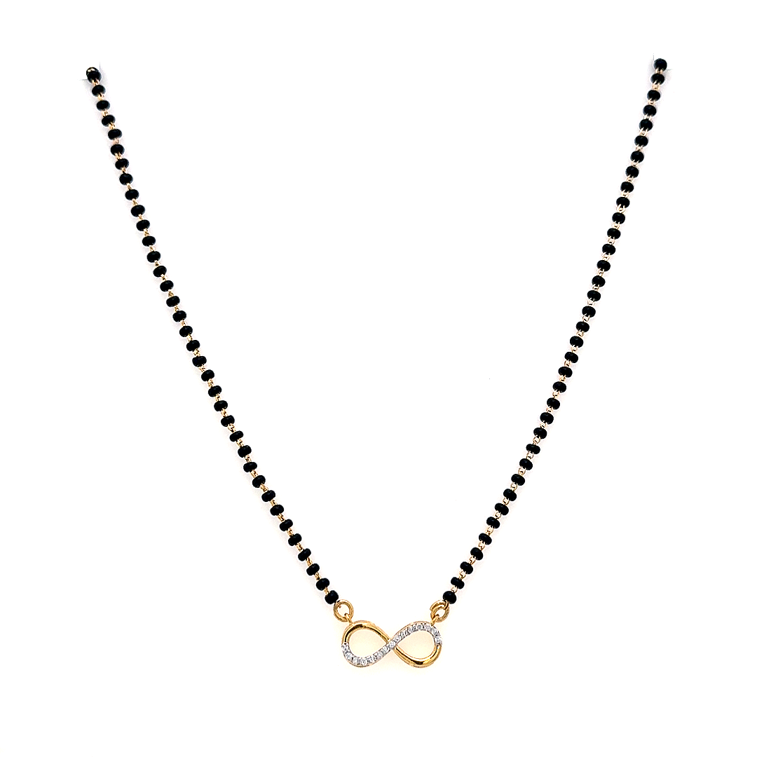 Eterna Infinity Diamond Mangalsutra