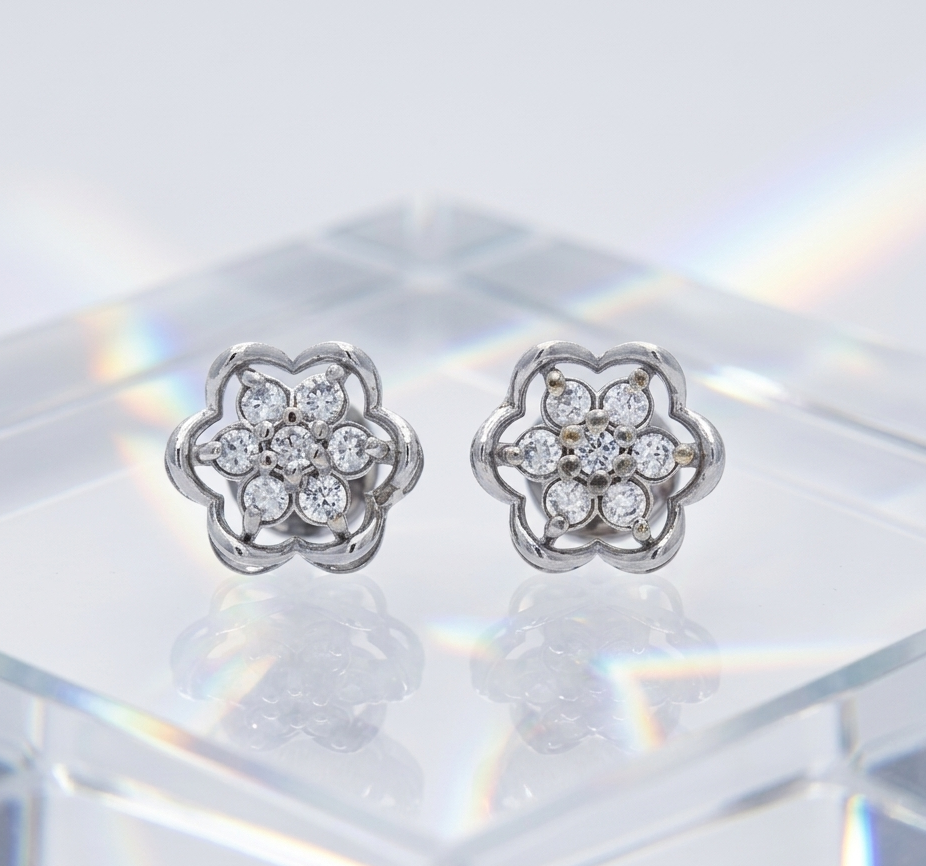 Classic Spark Stud Earrings