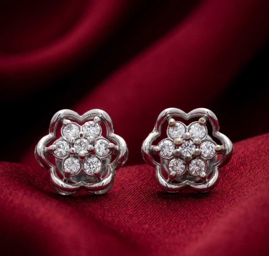 Classic Spark Stud Earrings