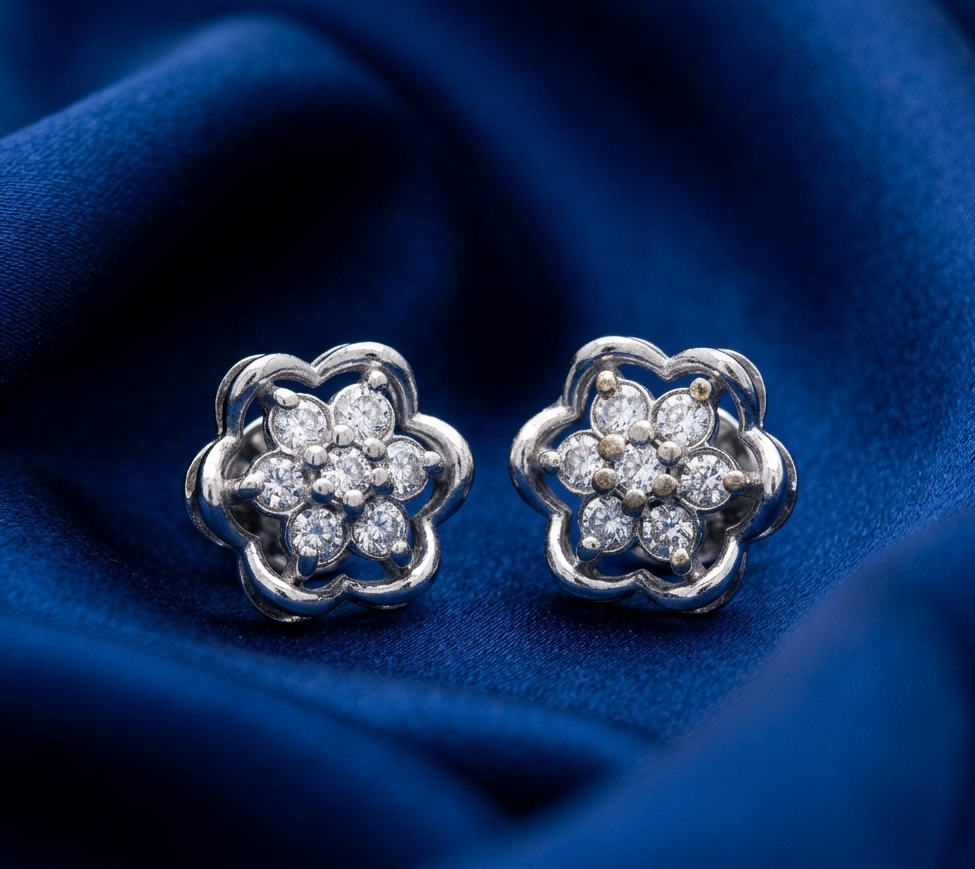 Classic Spark Stud Earrings