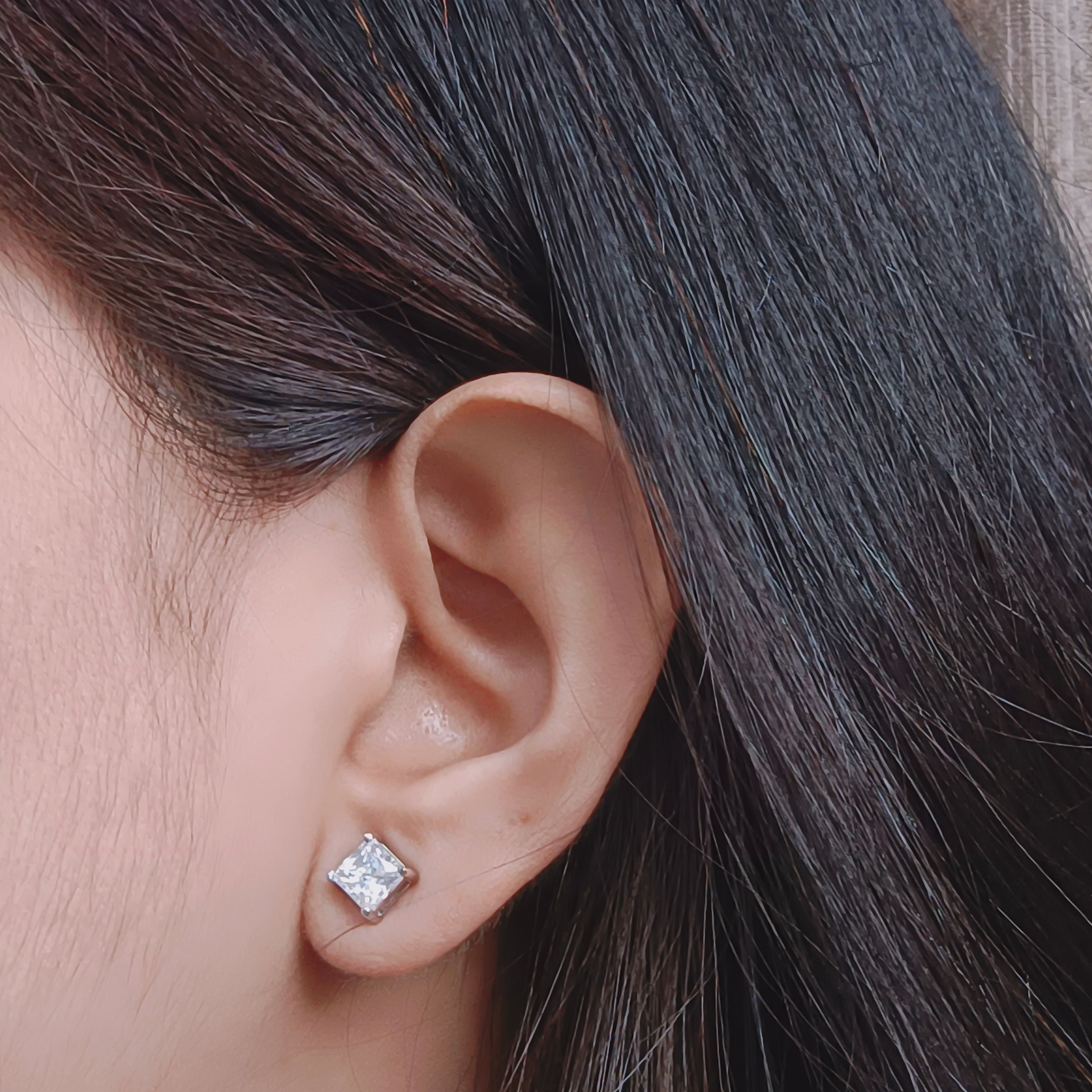 Regal Grace Stud Earrings
