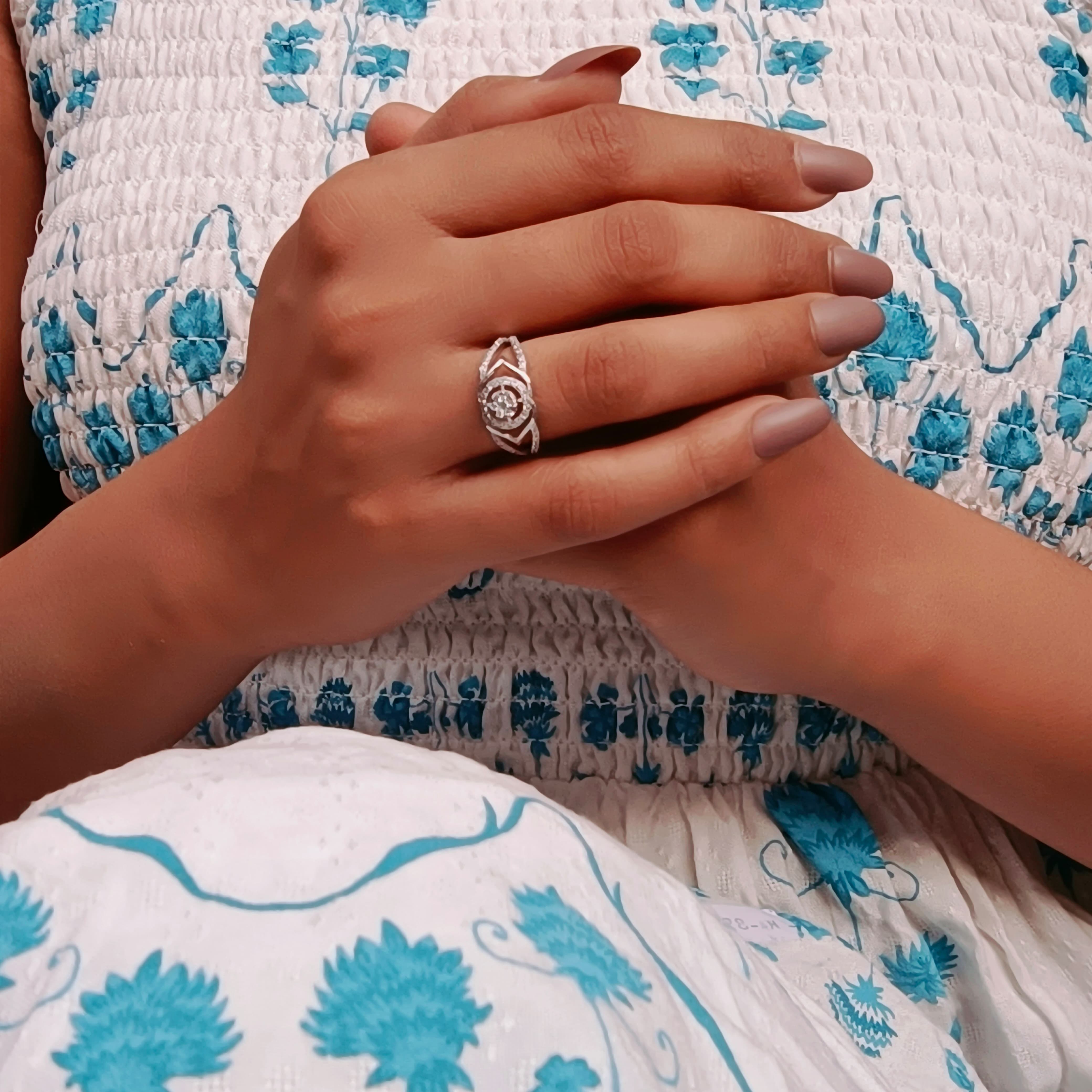 Shimmer Within Grace Ring