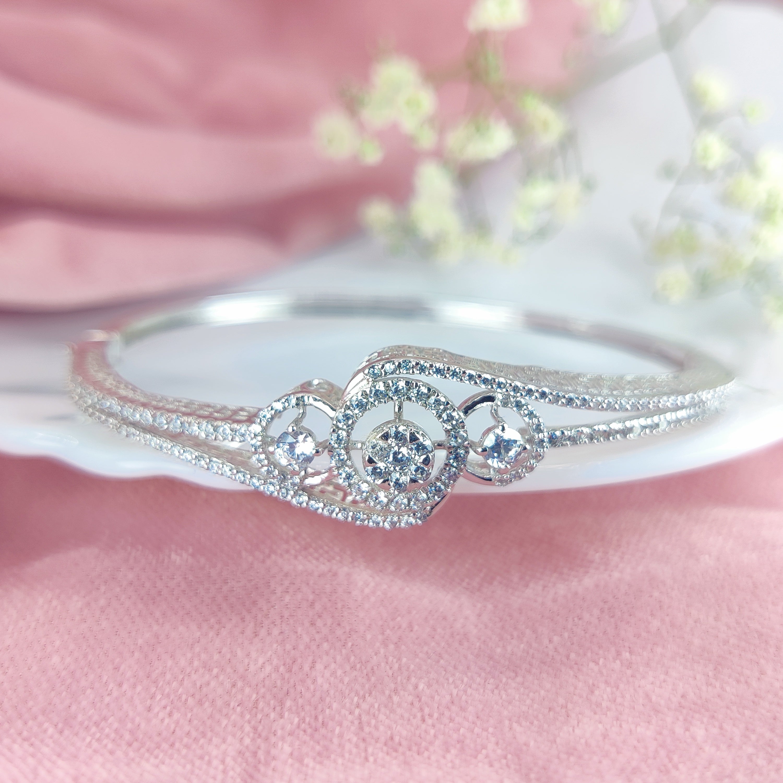 Twilight Orbit Kada Bracelet