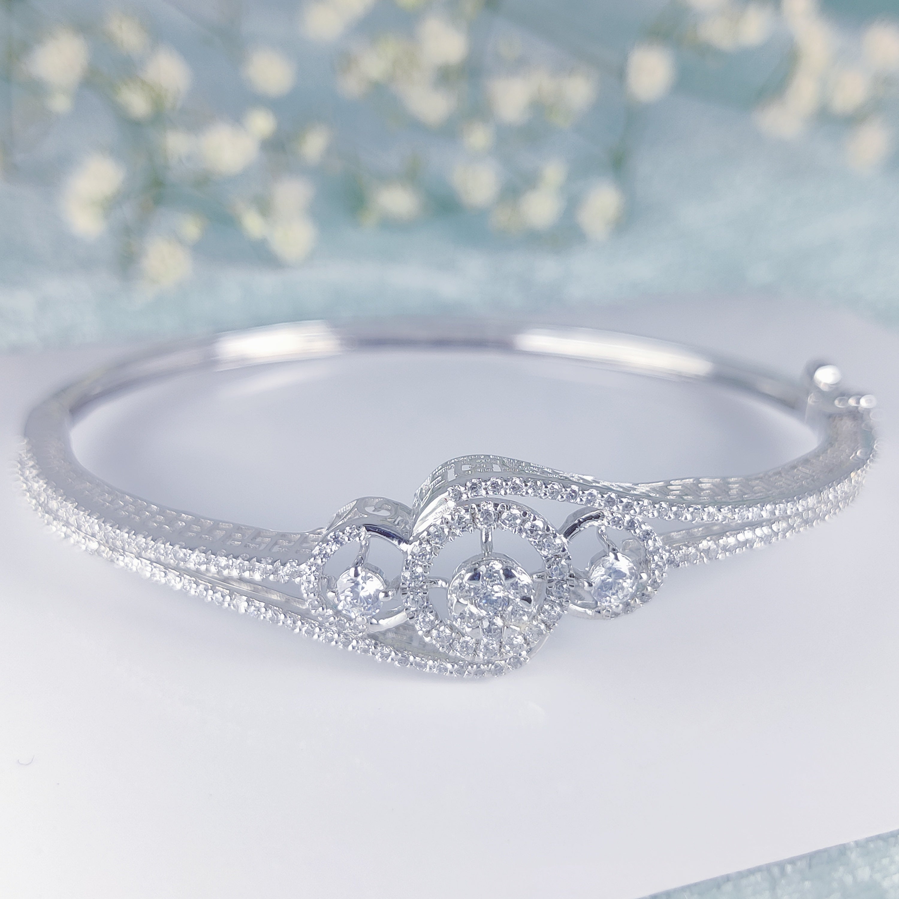 Twilight Orbit Kada Bracelet