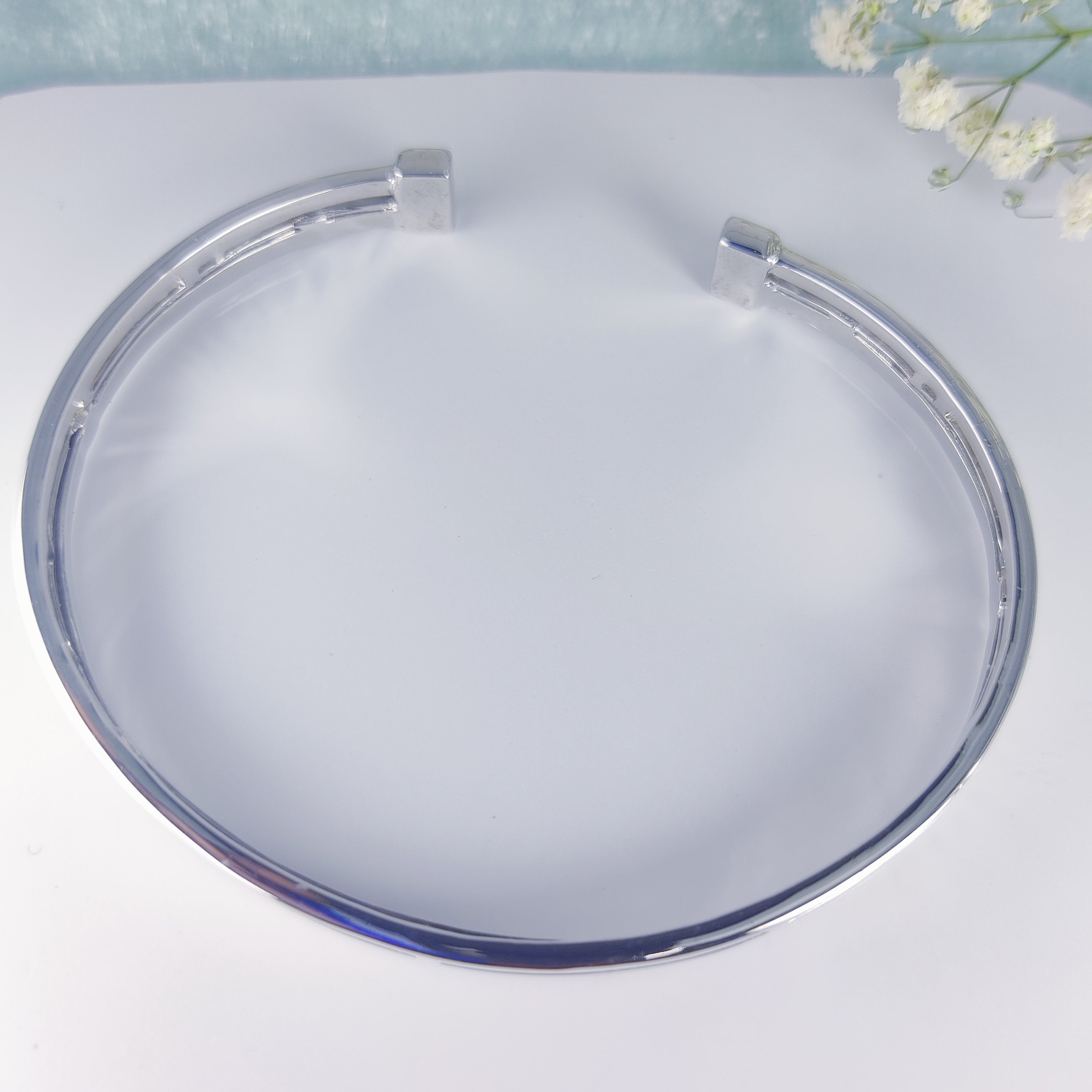 Lunar Grace Kada Bracelet