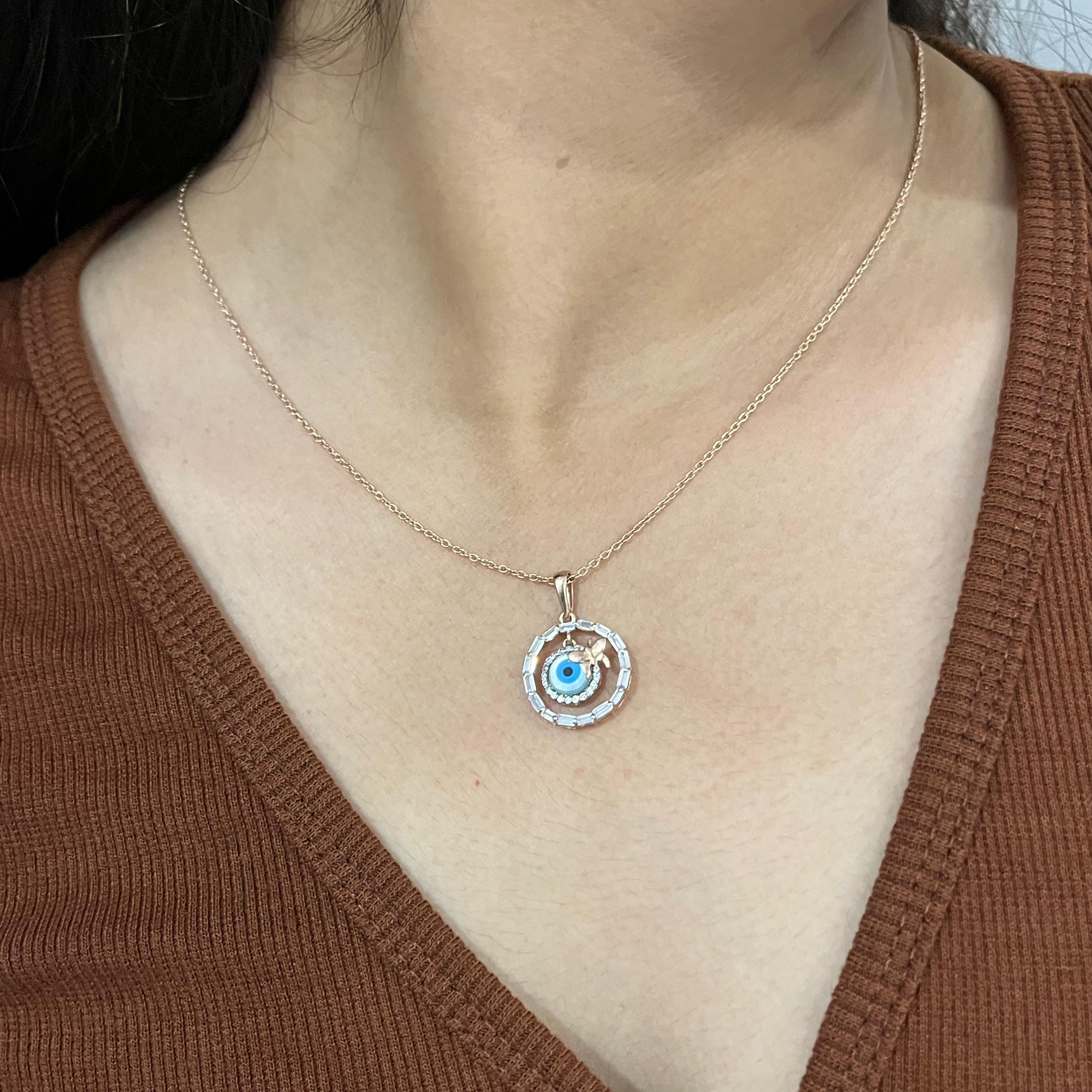 Evil Eye Spark Pendant