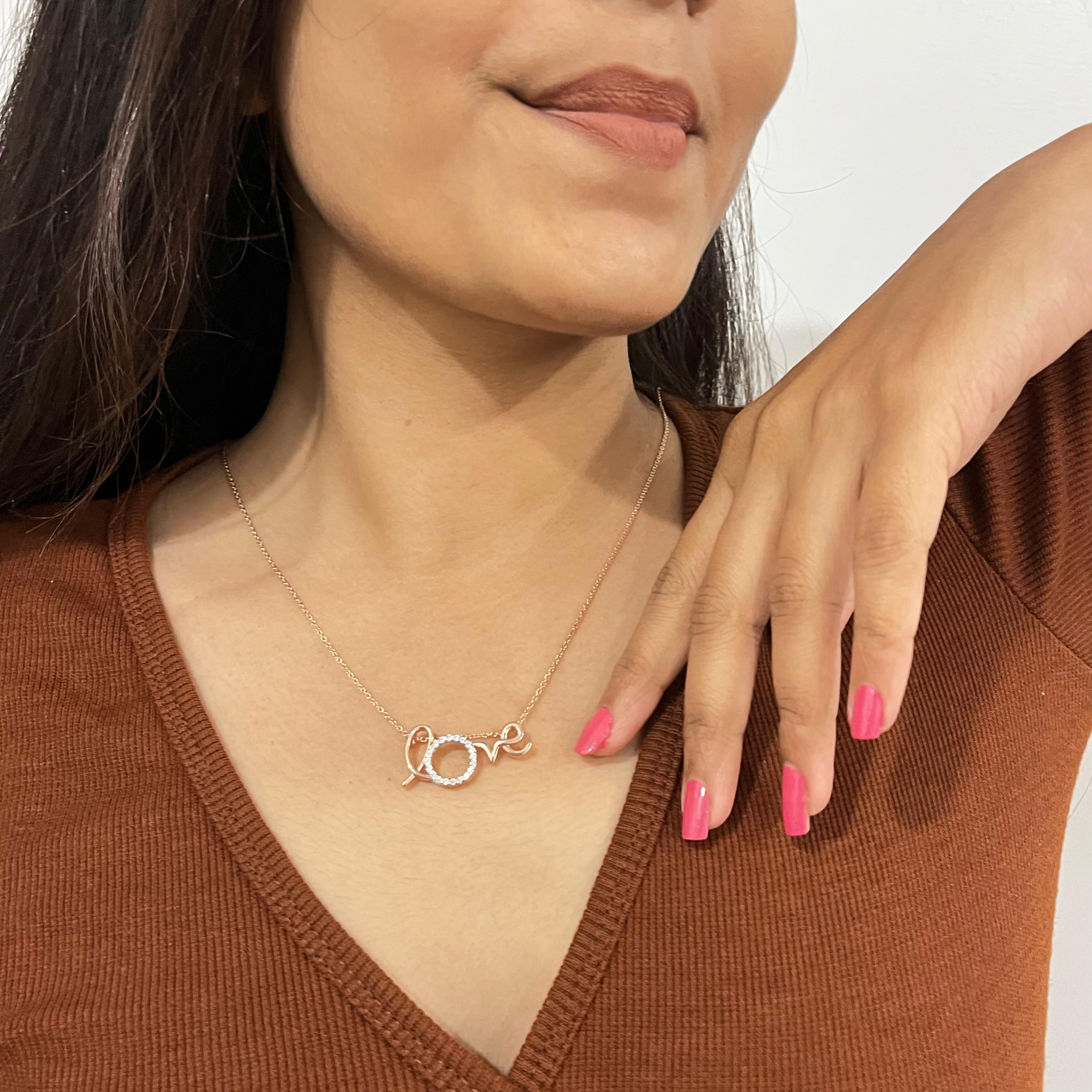 Whisper of Love Pendant