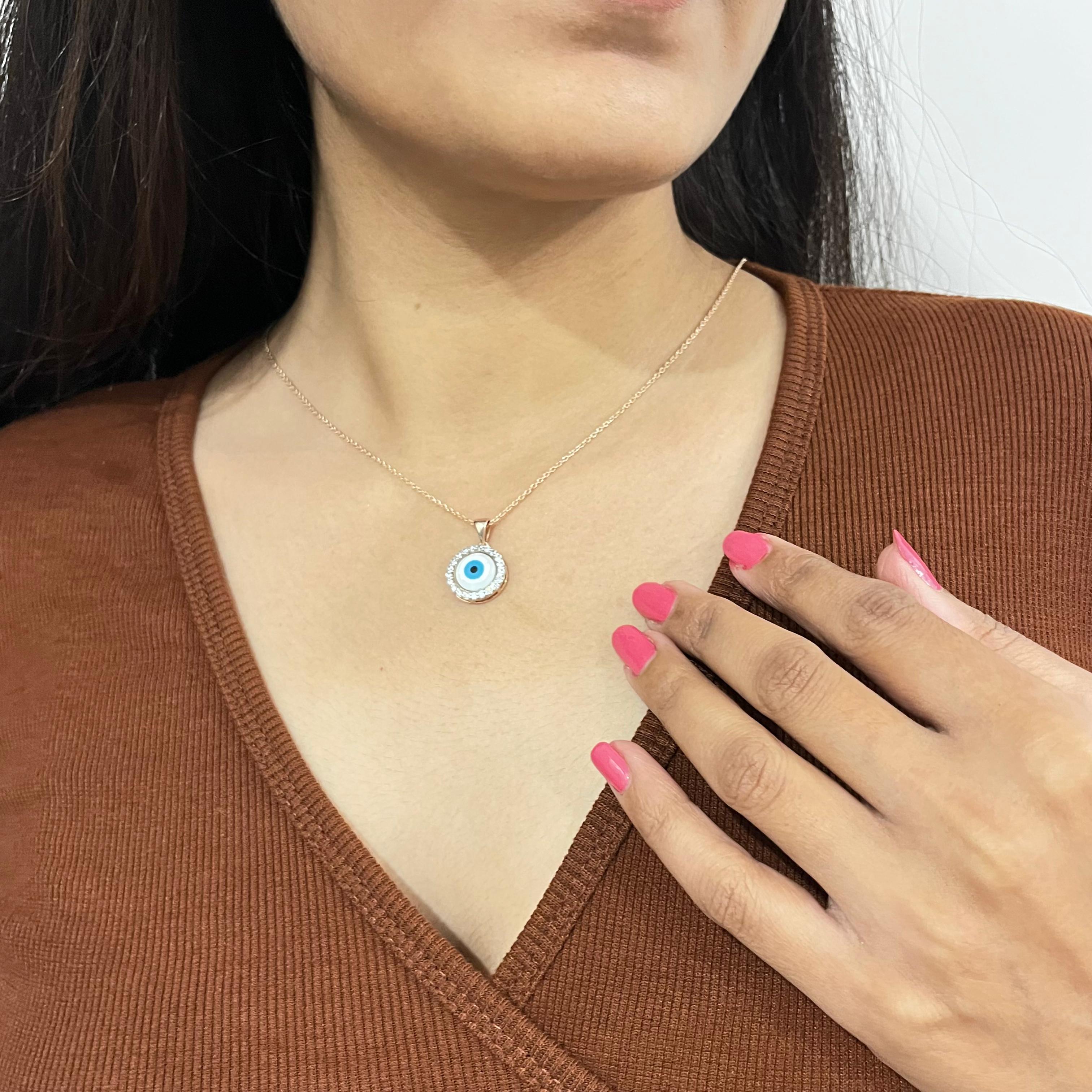 Evil Eye Spark Pendant