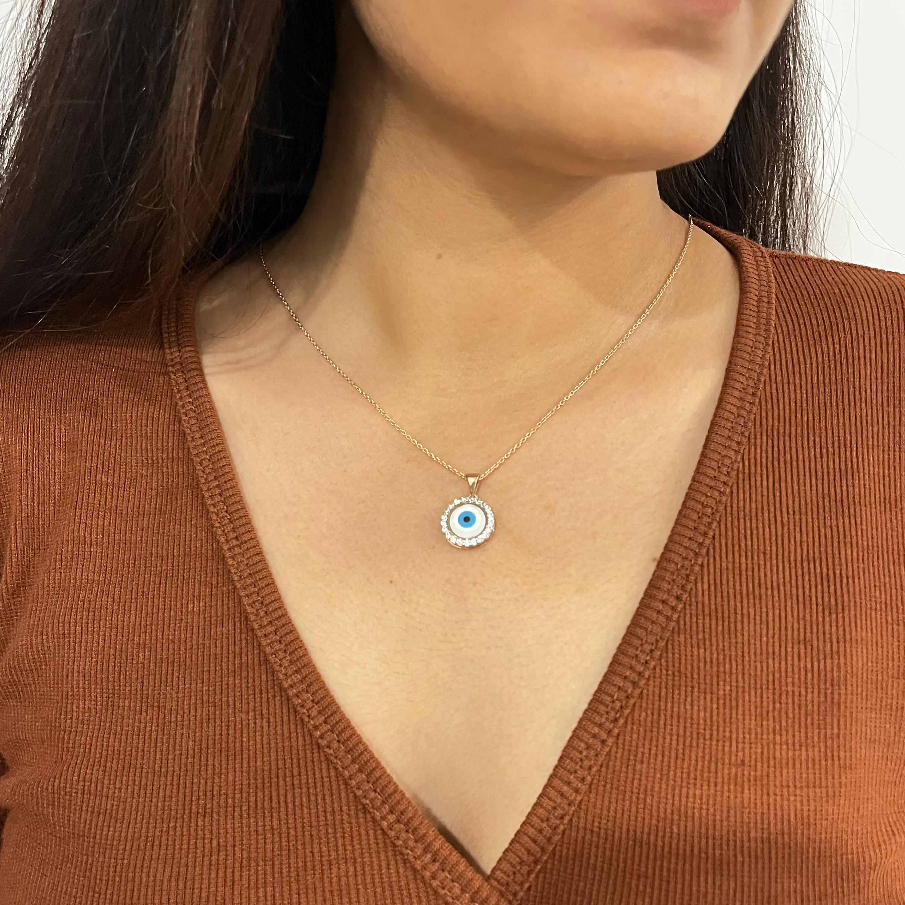Evil Eye Spark Pendant