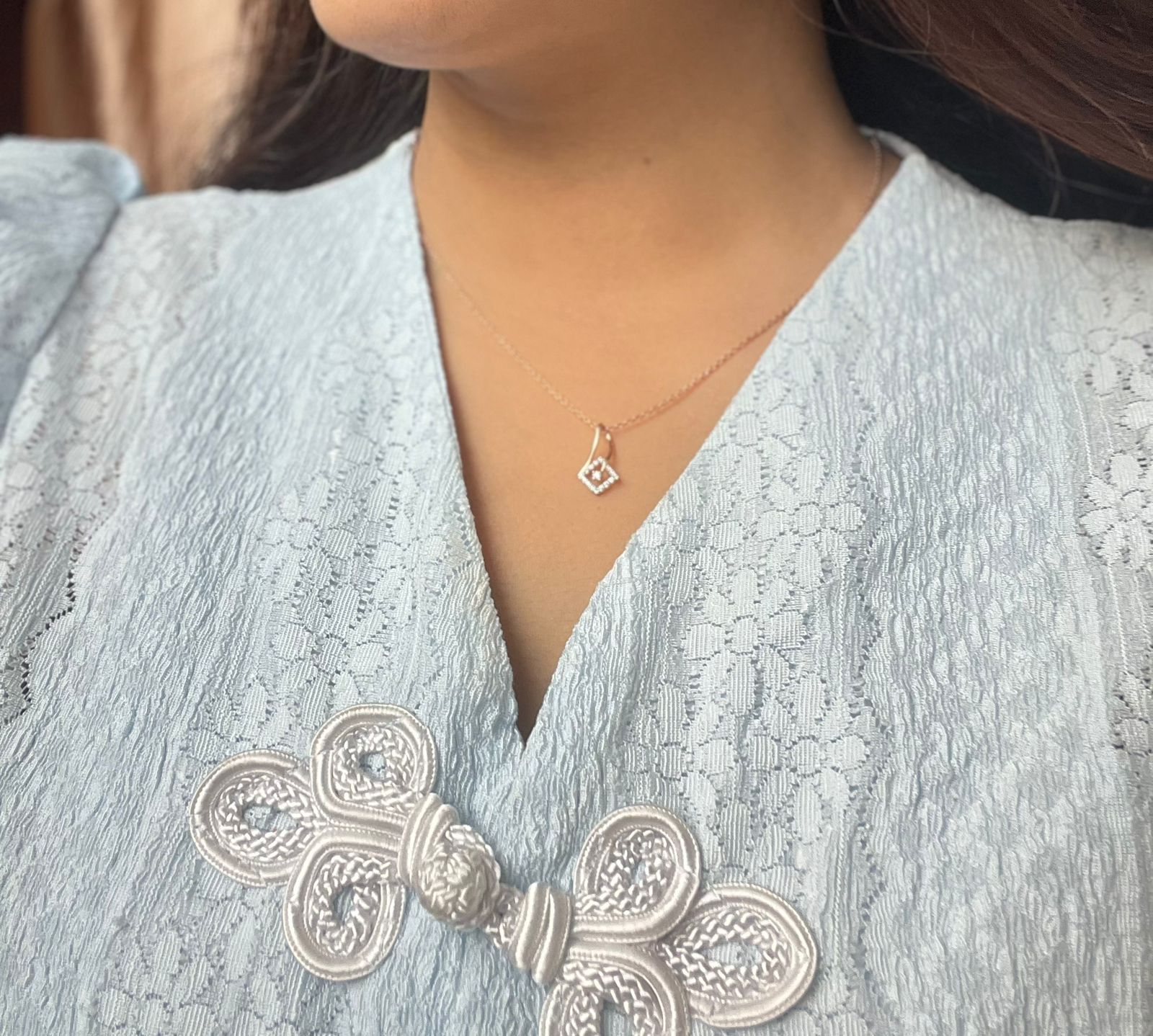 Radiant Harmony Silver Pendant