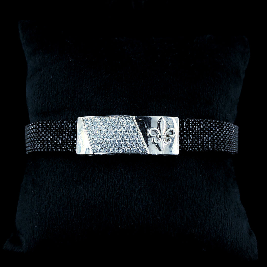 Fleur de Shine Adjustable Bracelet