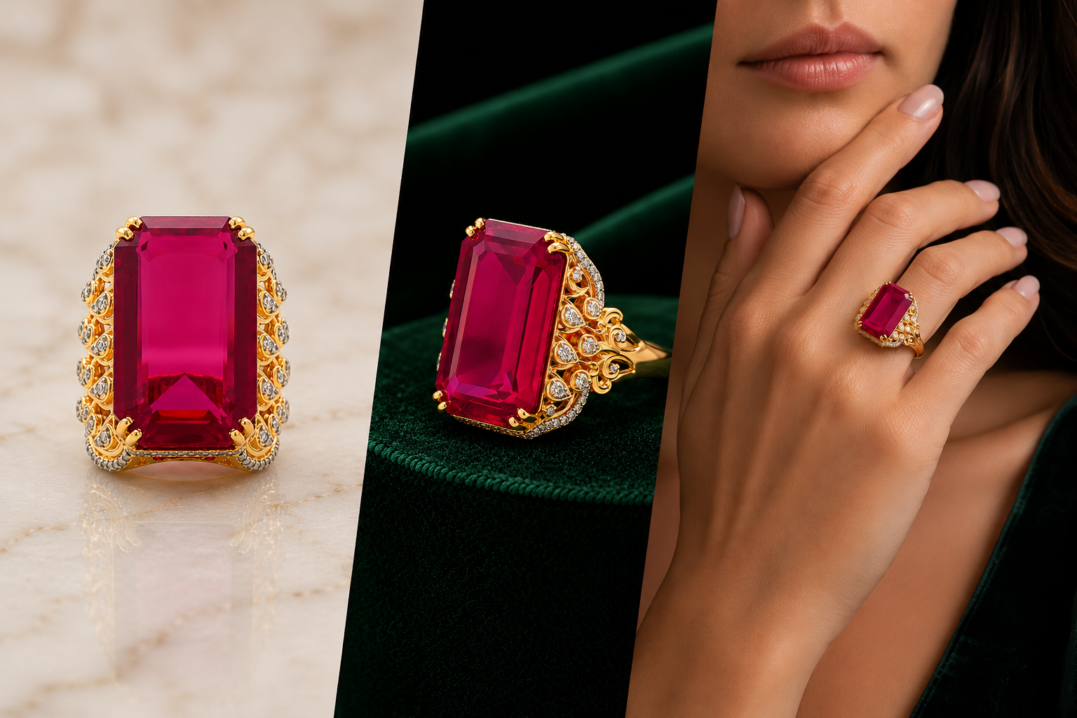 Imperial Ruby Statement Ring