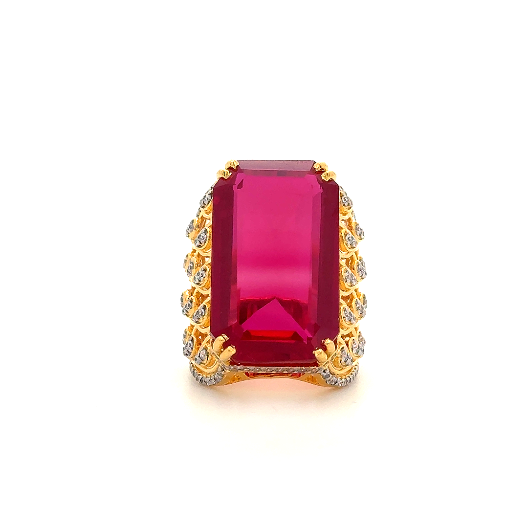Imperial Ruby Statement Ring