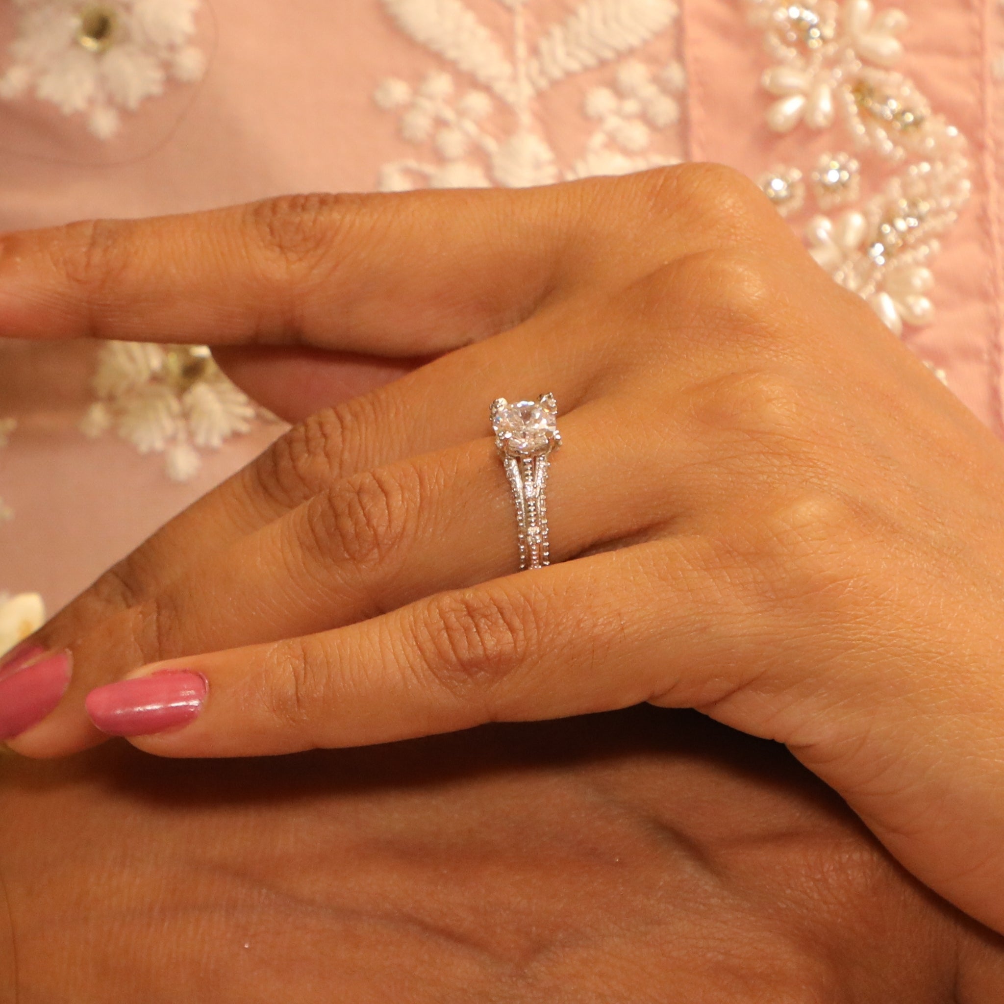 Royal Elegance Silver Ring