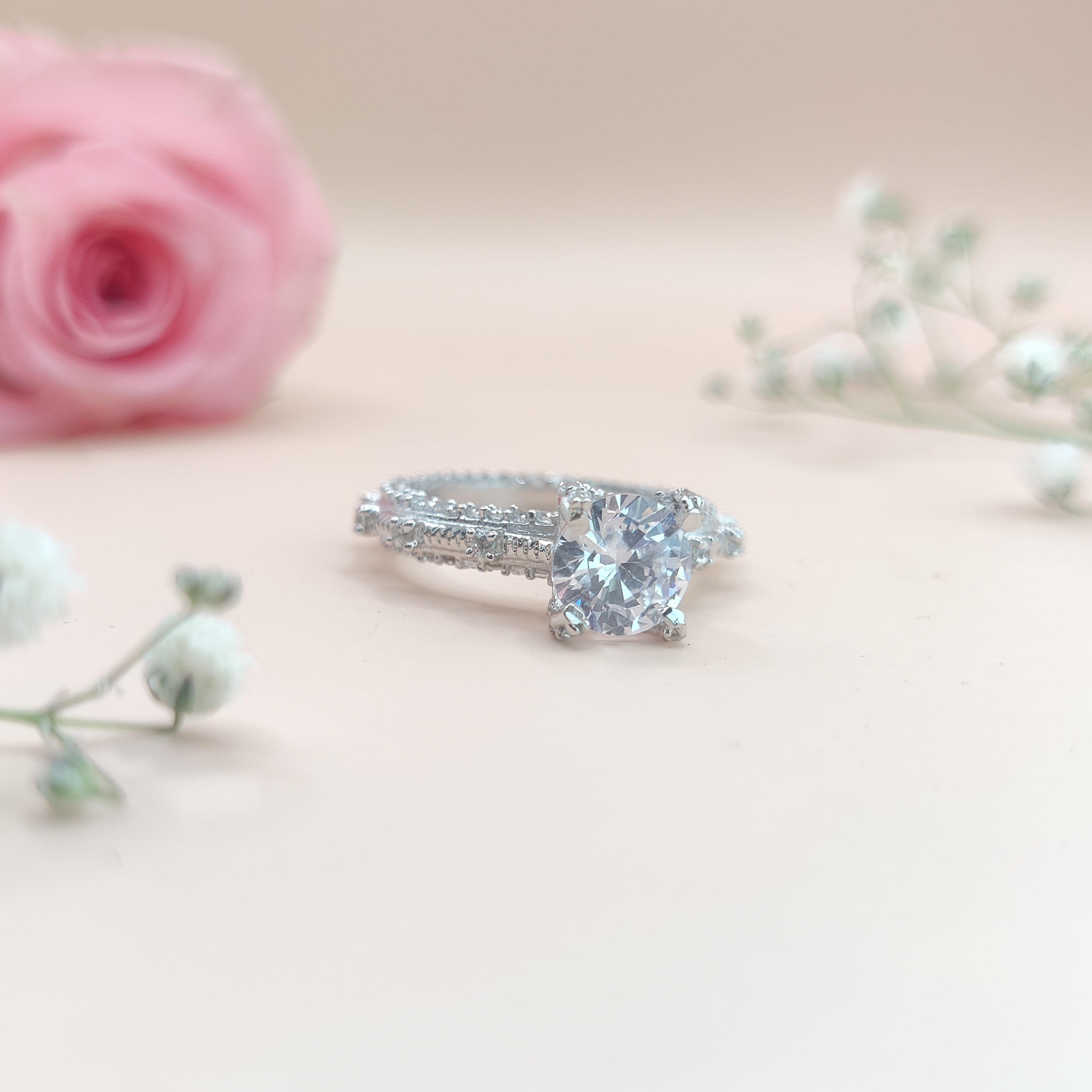 Royal Elegance Silver Ring