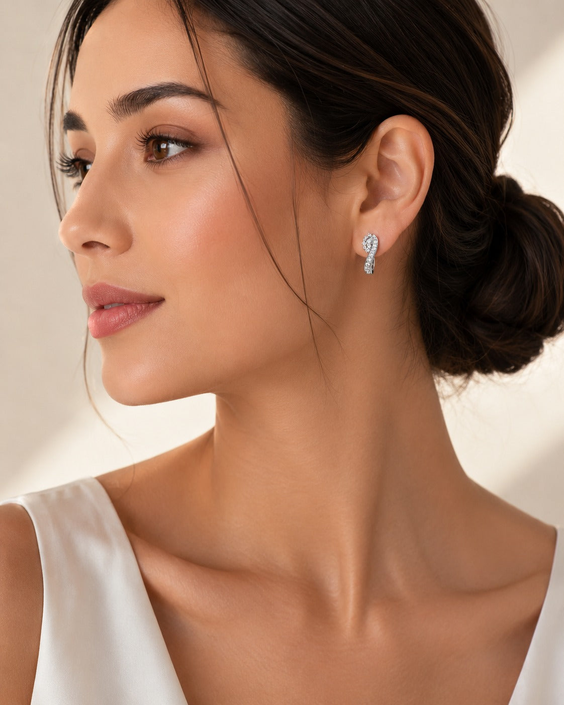 Luna Sparkle Crystal Earrings