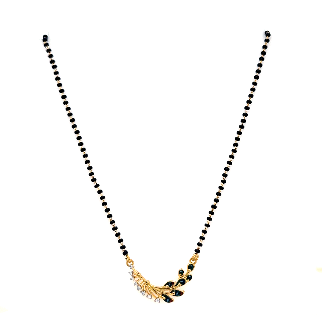 Peacock Grace Designer Mangalsutra