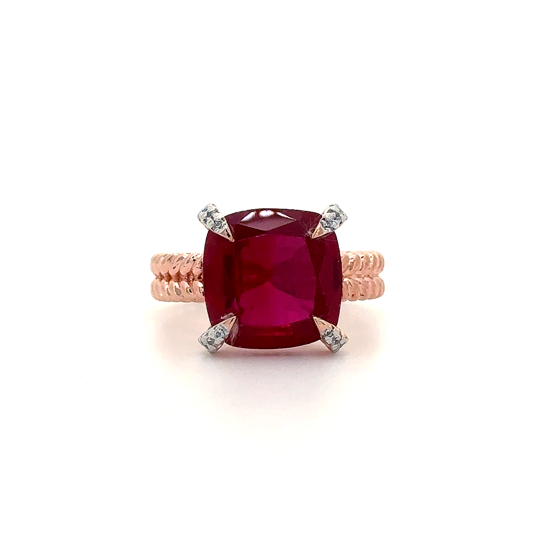 Royal Ruby Statement Ring