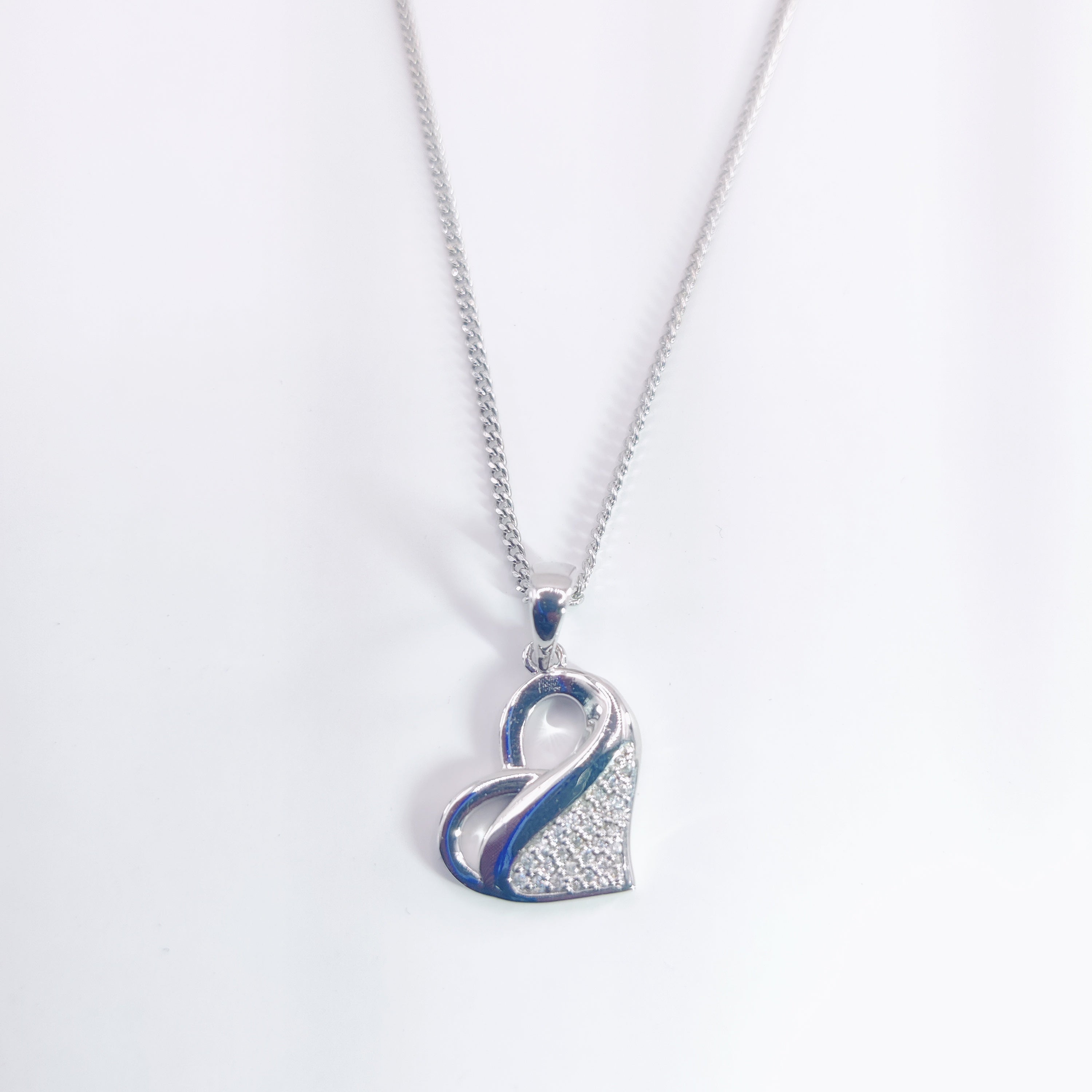 Endless Devotion Silver Pendant