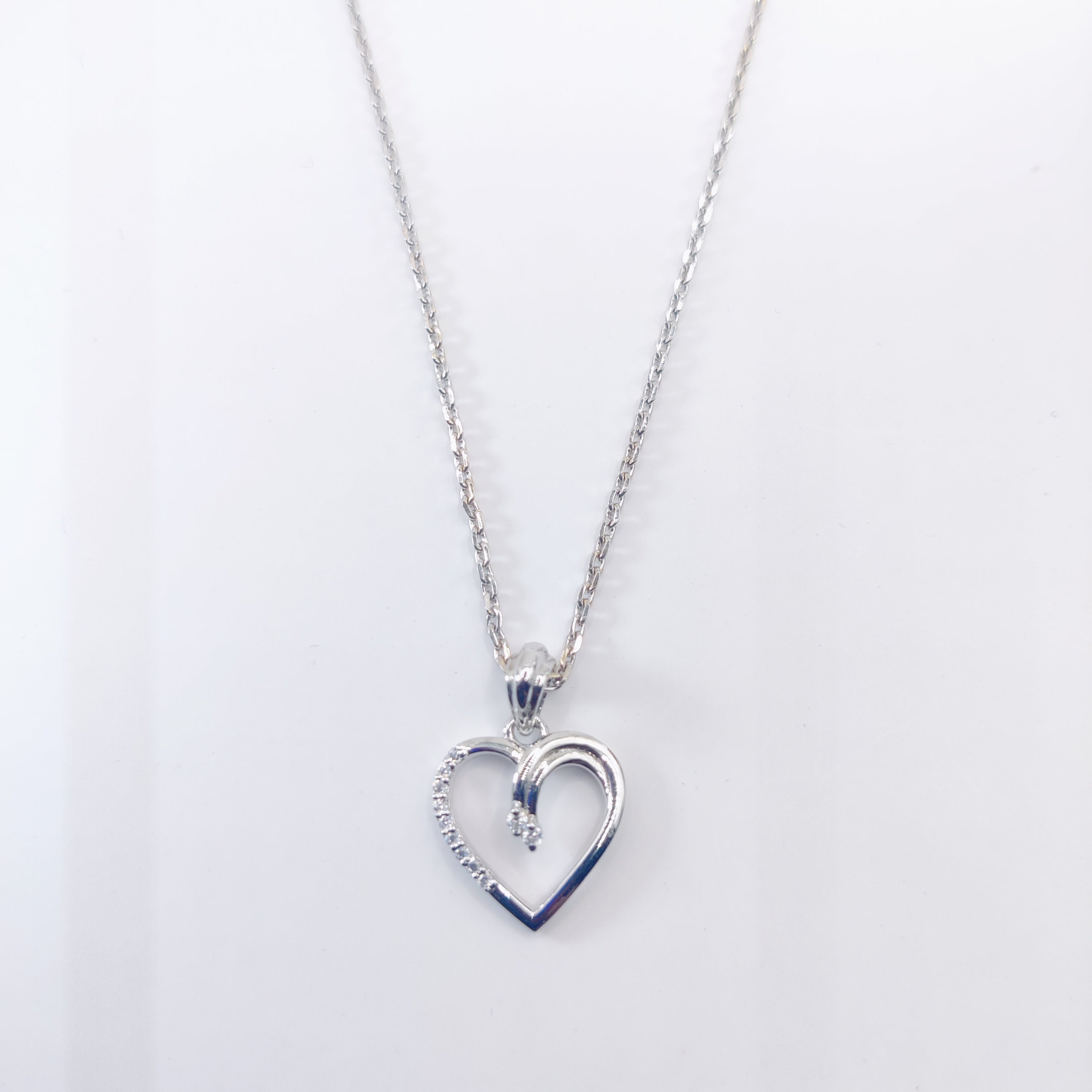 Endless Devotion Silver Pendant