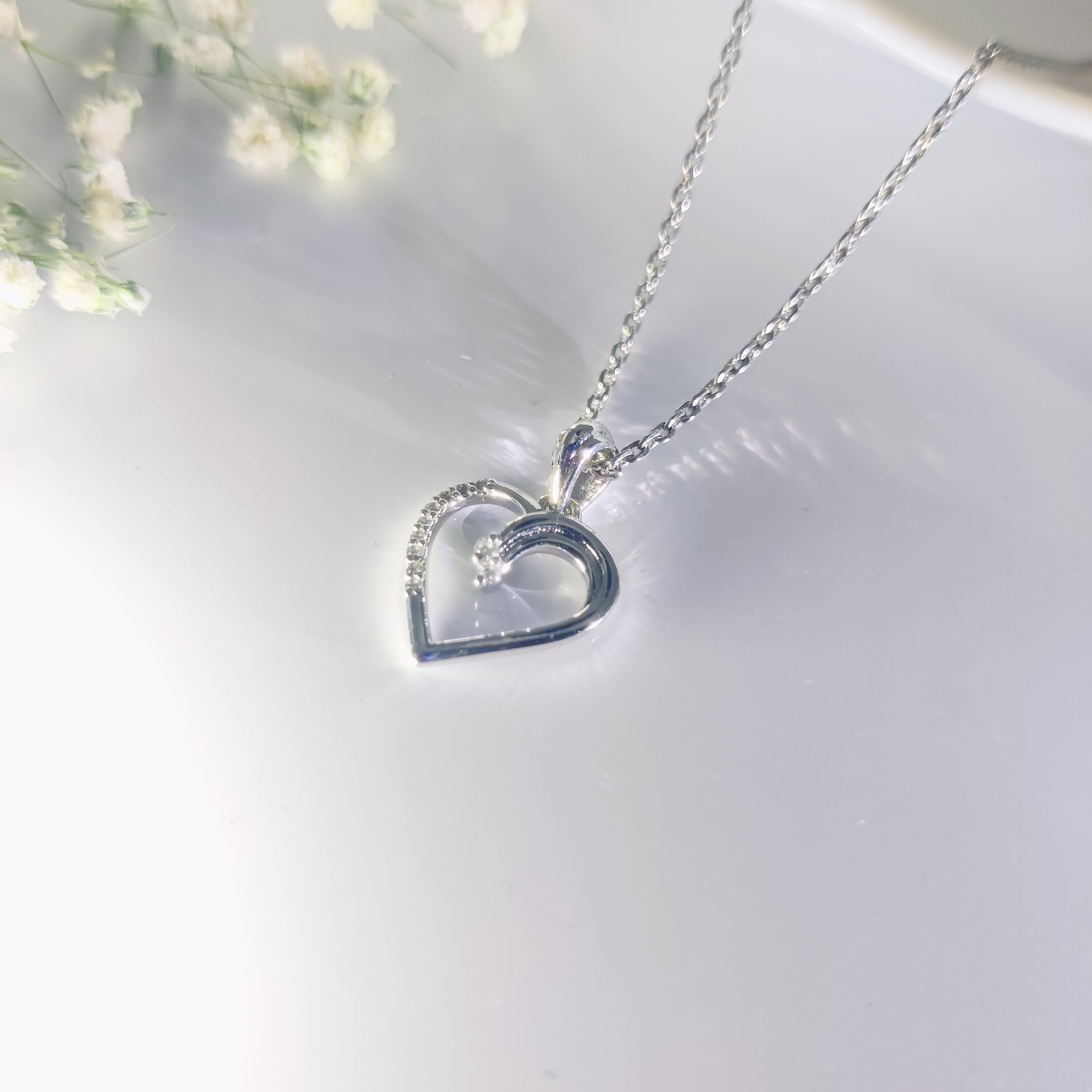 Endless Devotion Silver Pendant