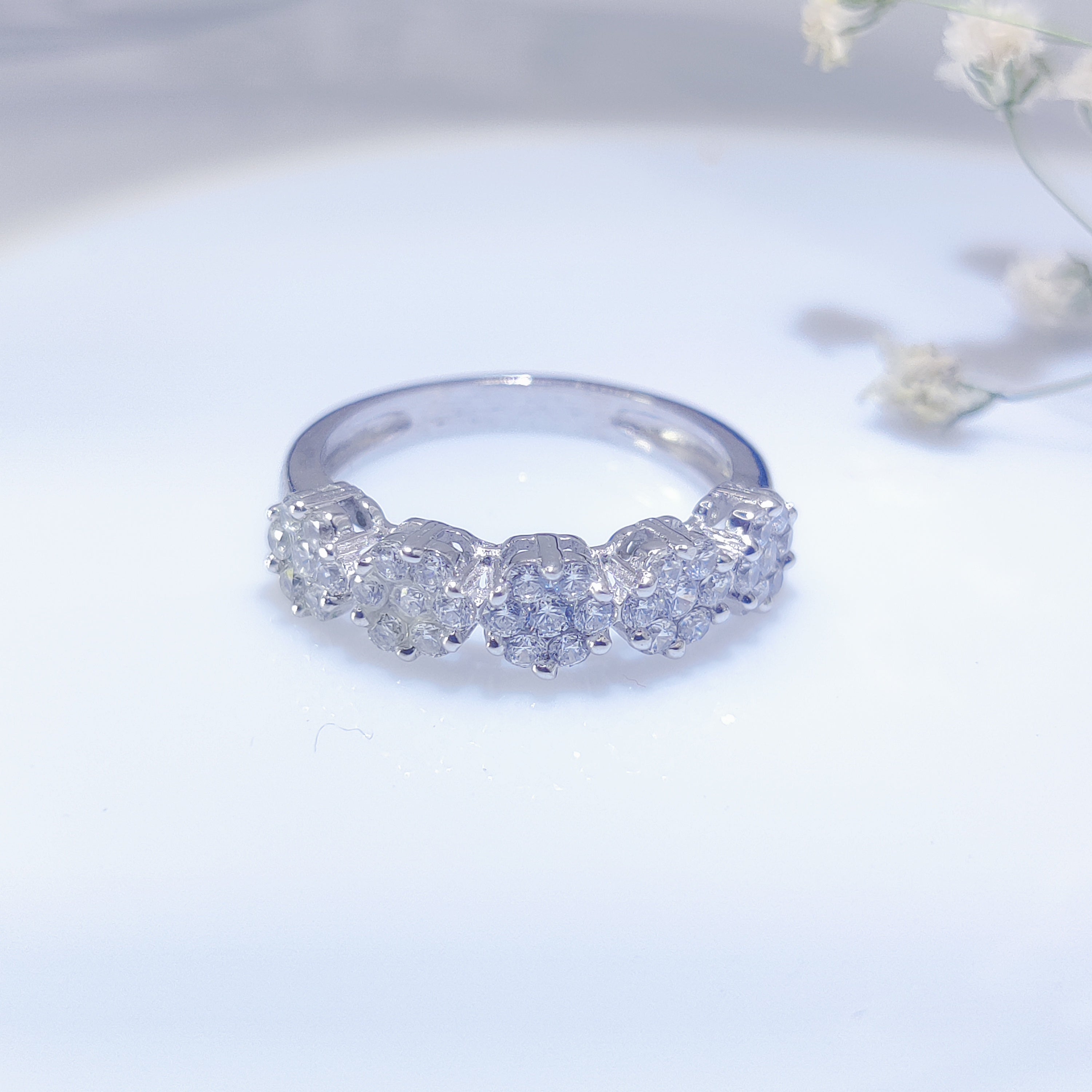 Forever Embrace Couple Rings