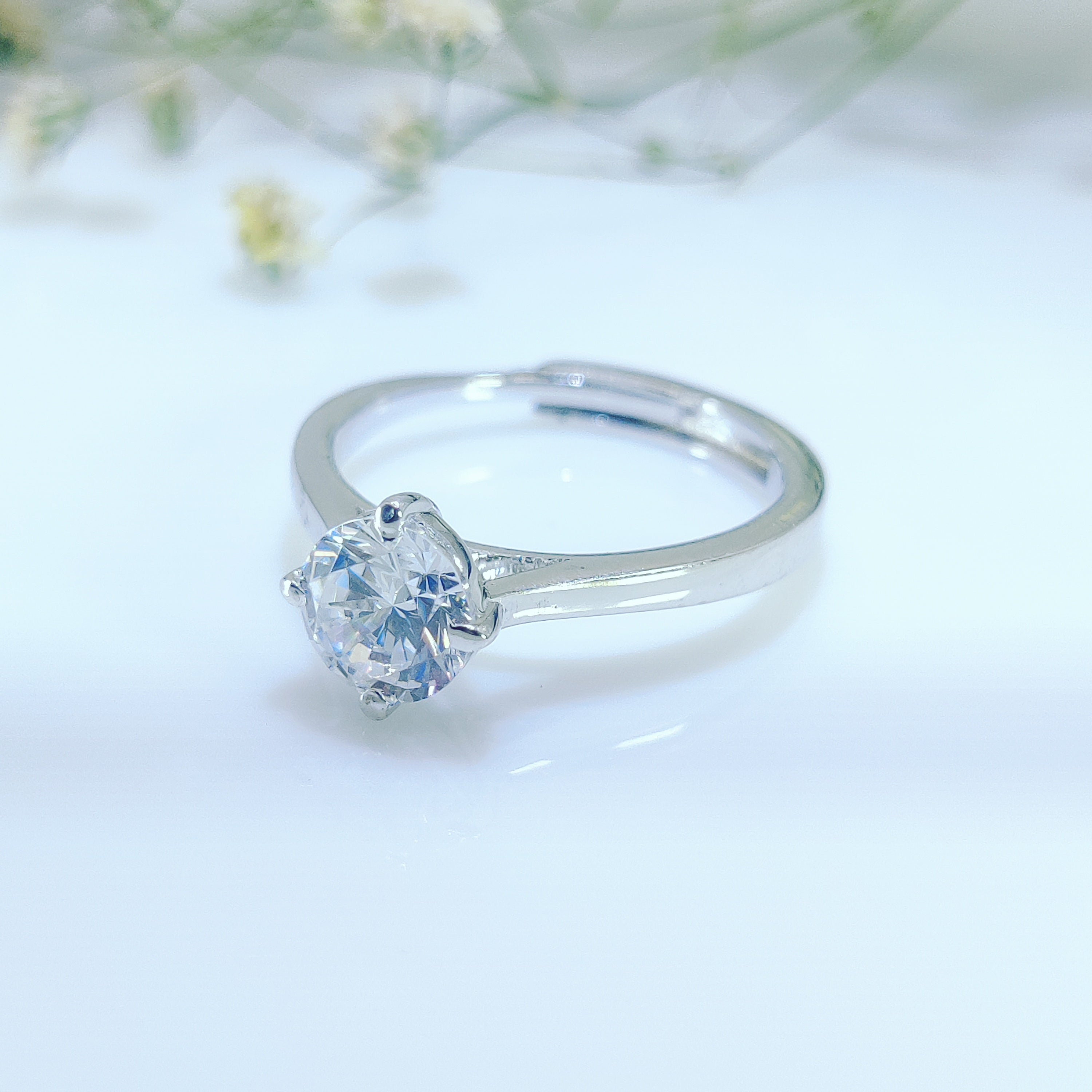 Eternal Promise Couple Rings
