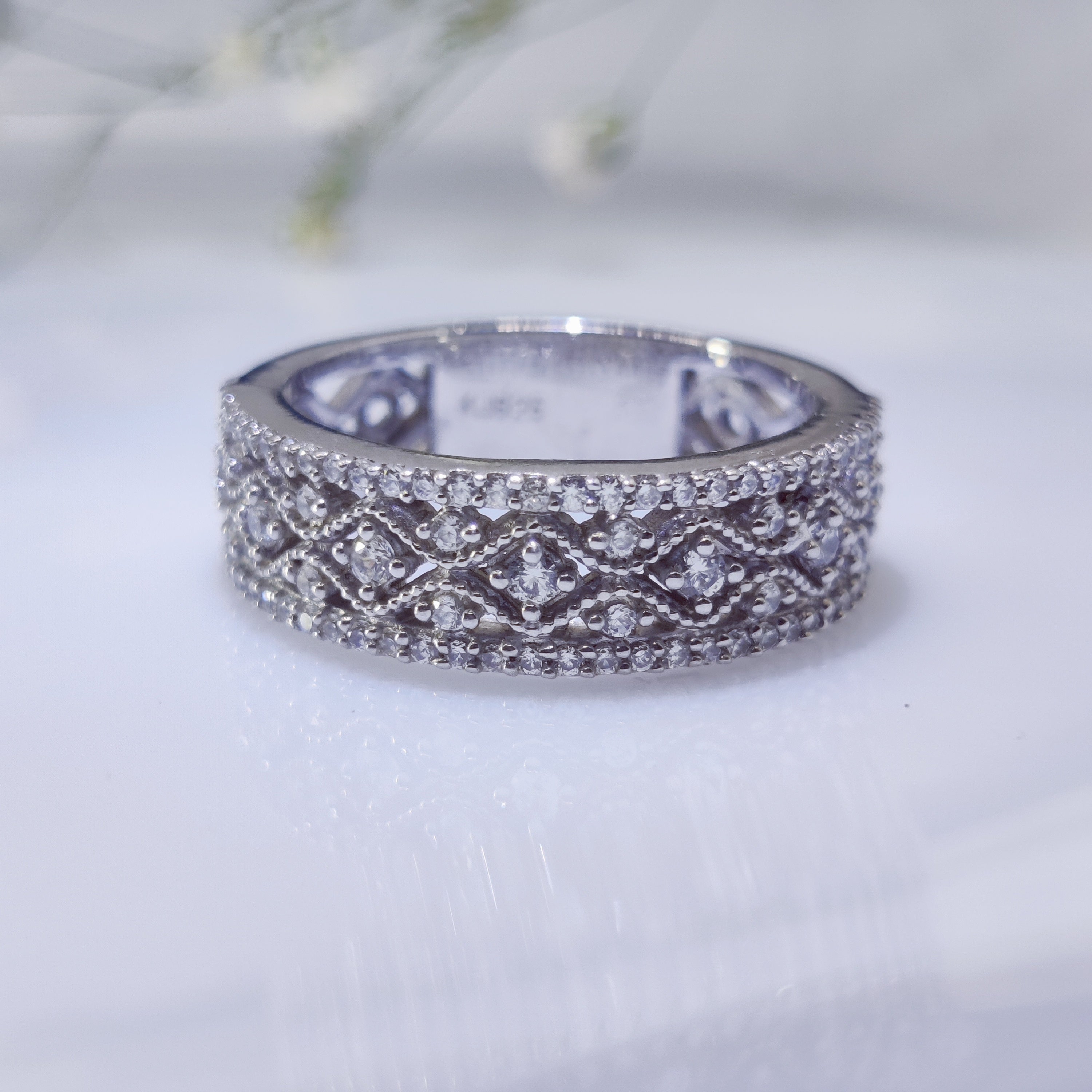 Forever Spark Couple Rings