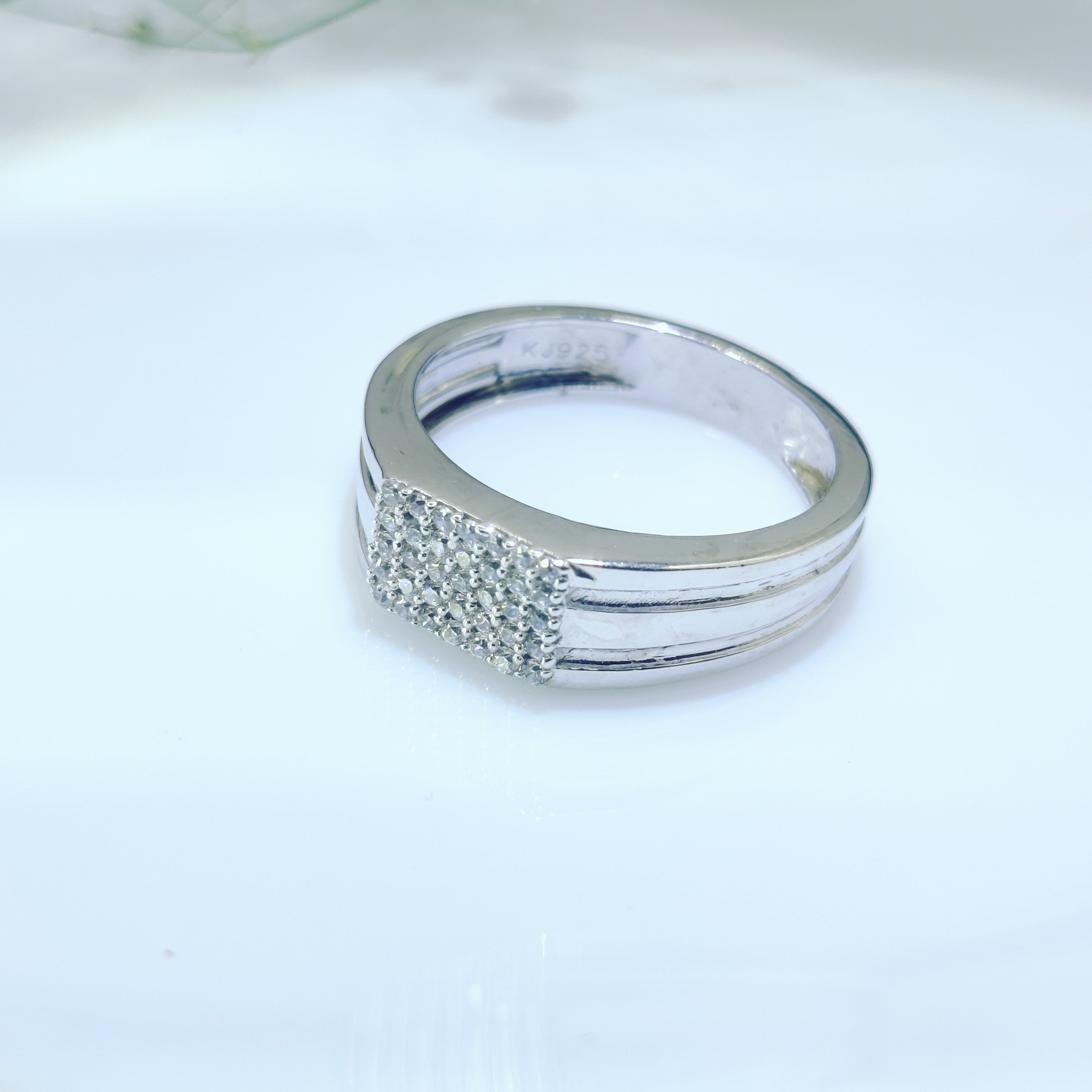 Infinity Promise Couple Rings