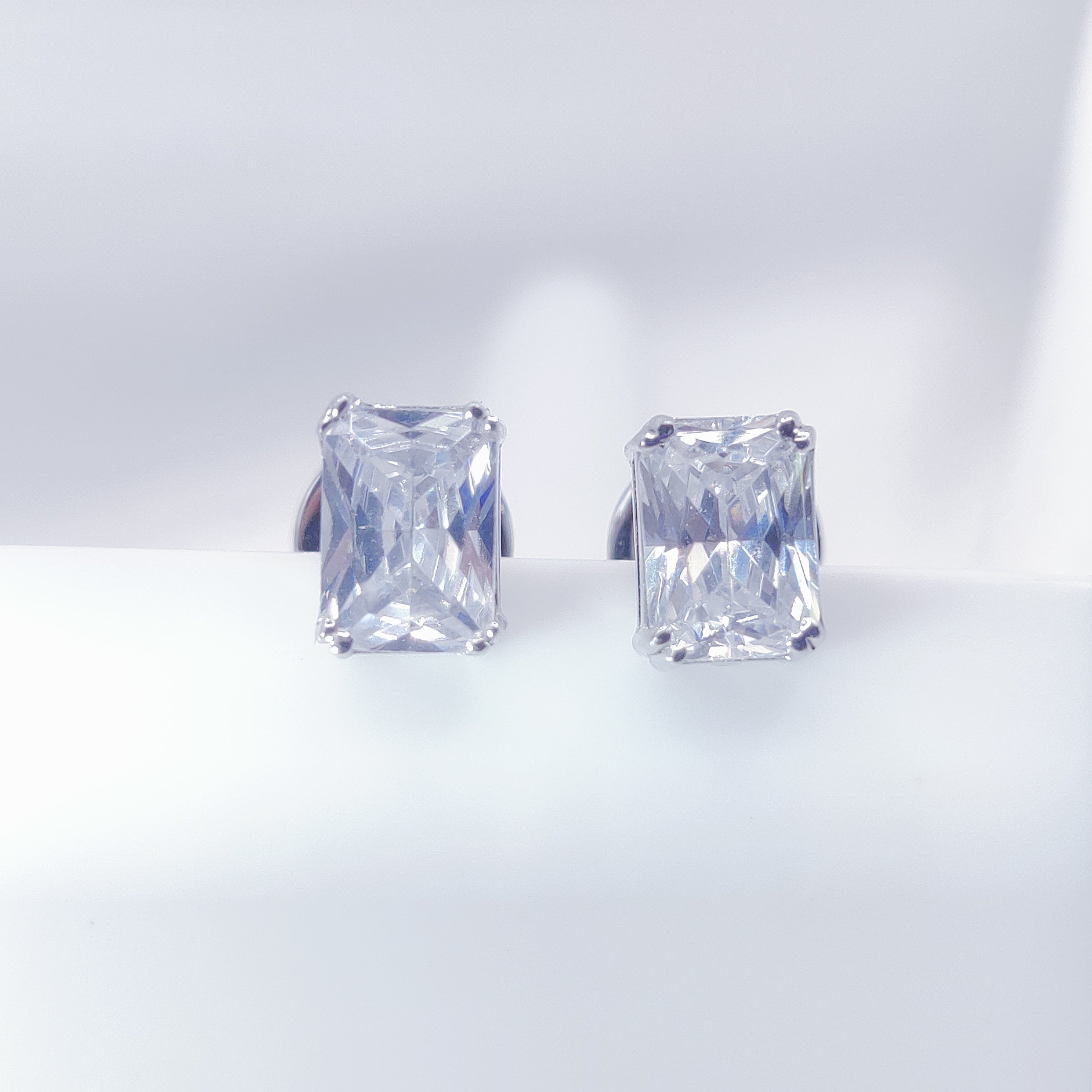 Eternal Radiance Stud Earrings