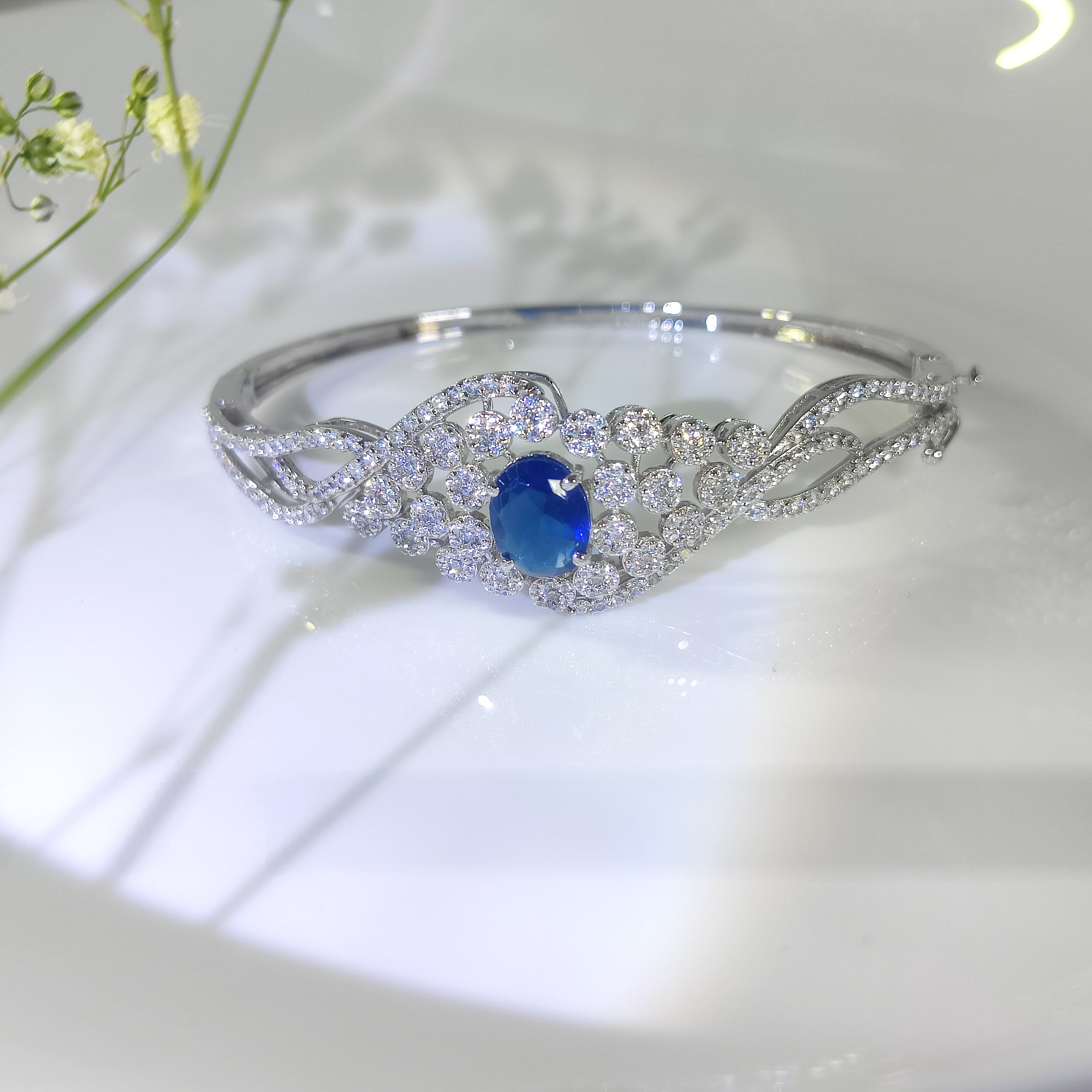 Royal Sapphire Italian Bracelet