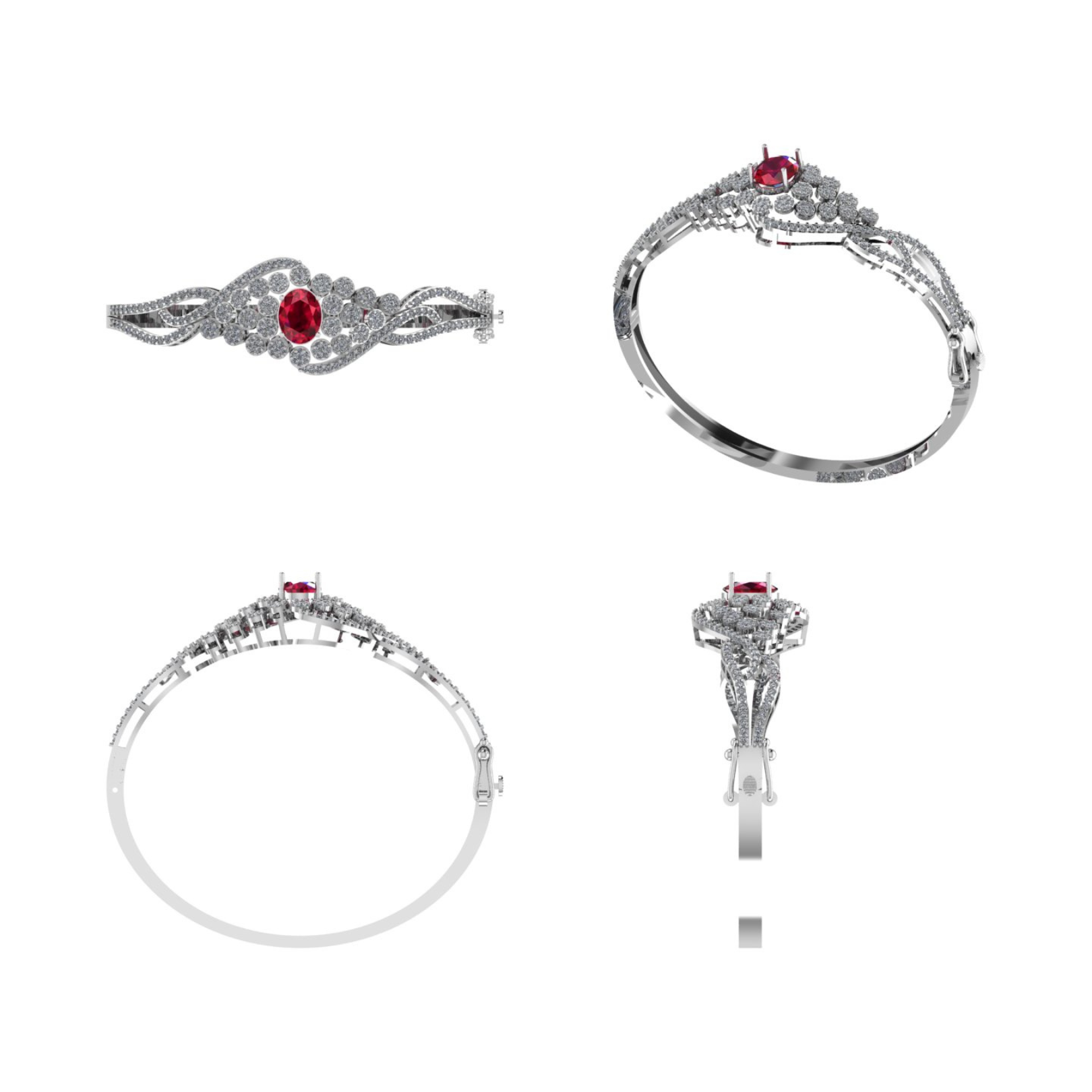 Royal Sapphire Italian Bracelet