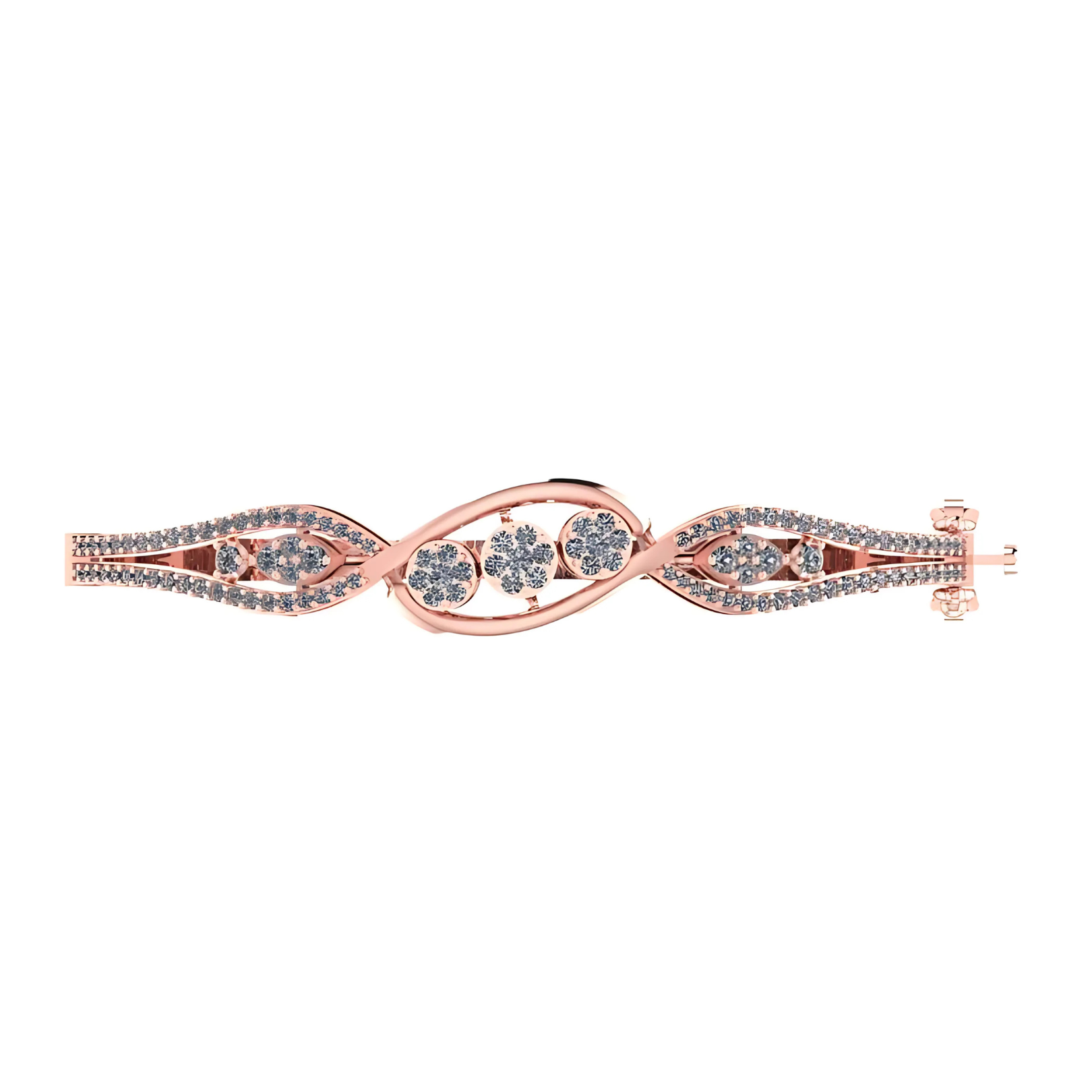 Radiant Vine Italian Bracelet