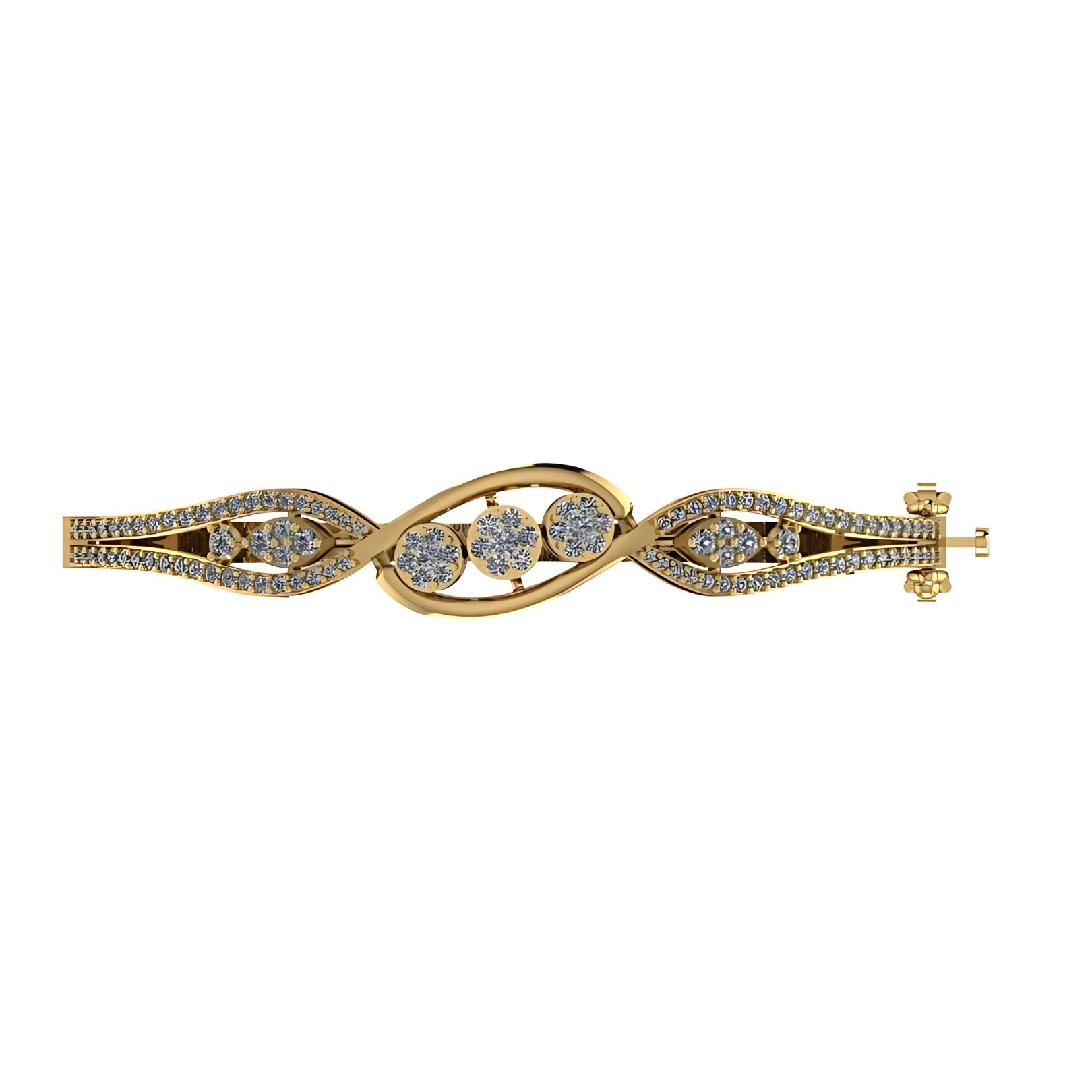 Radiant Vine Italian Bracelet