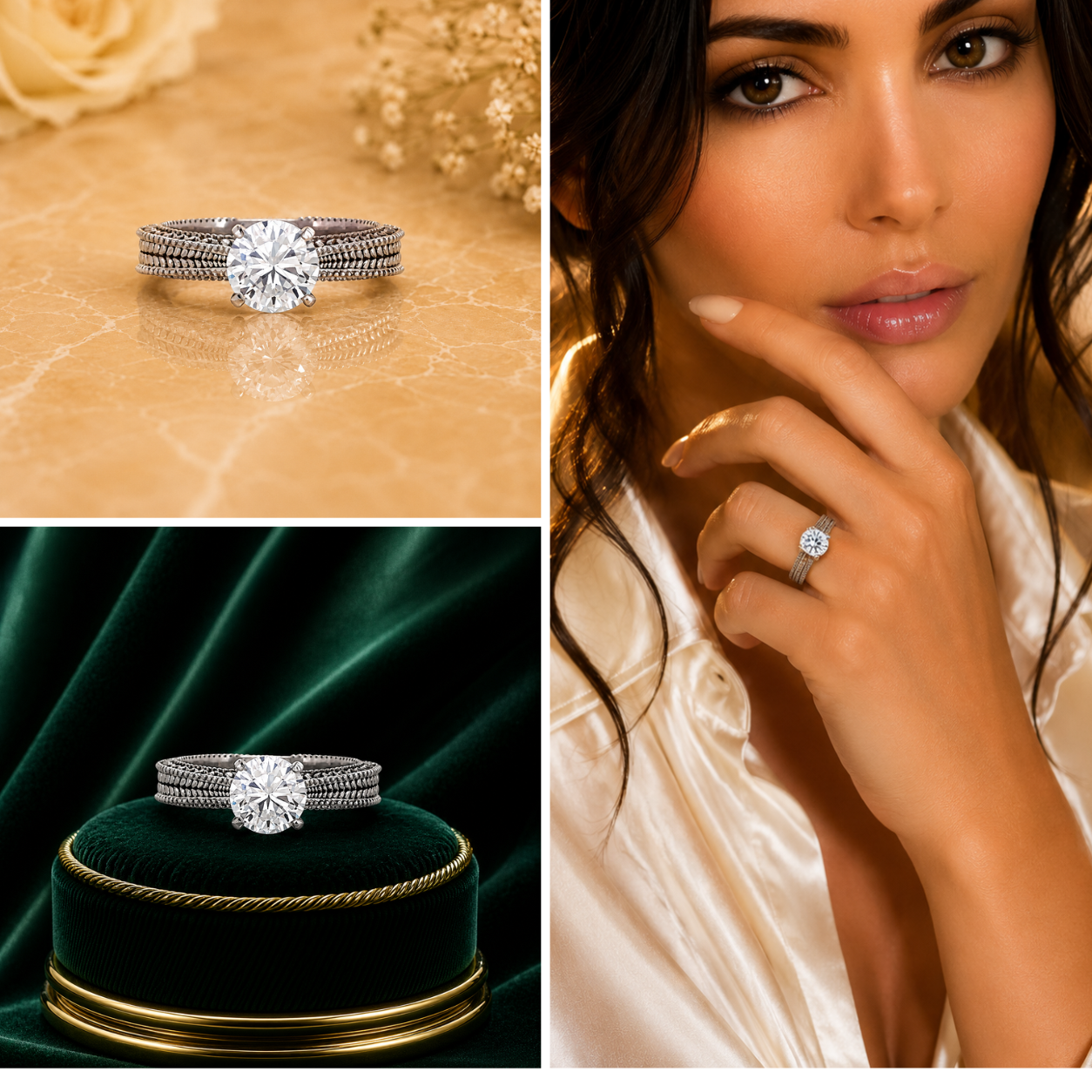 Classic Solitaire Diamond Ring