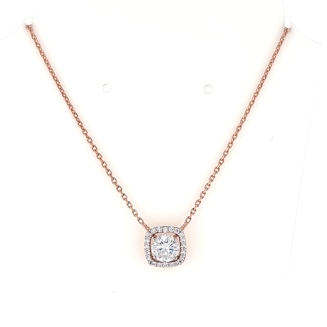 Eternal Spark Halo Pendant