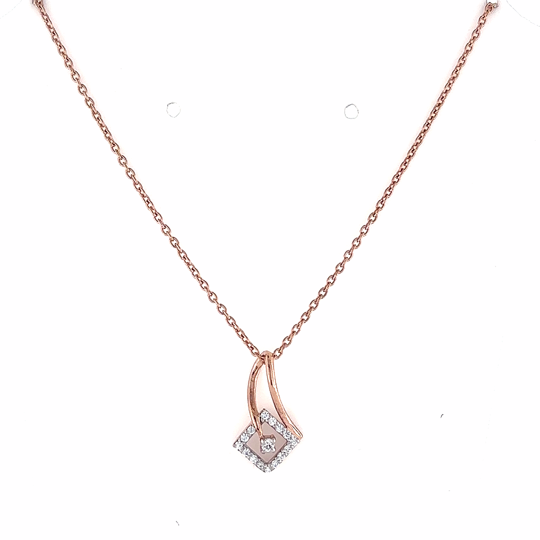 Radiant Harmony Silver Pendant