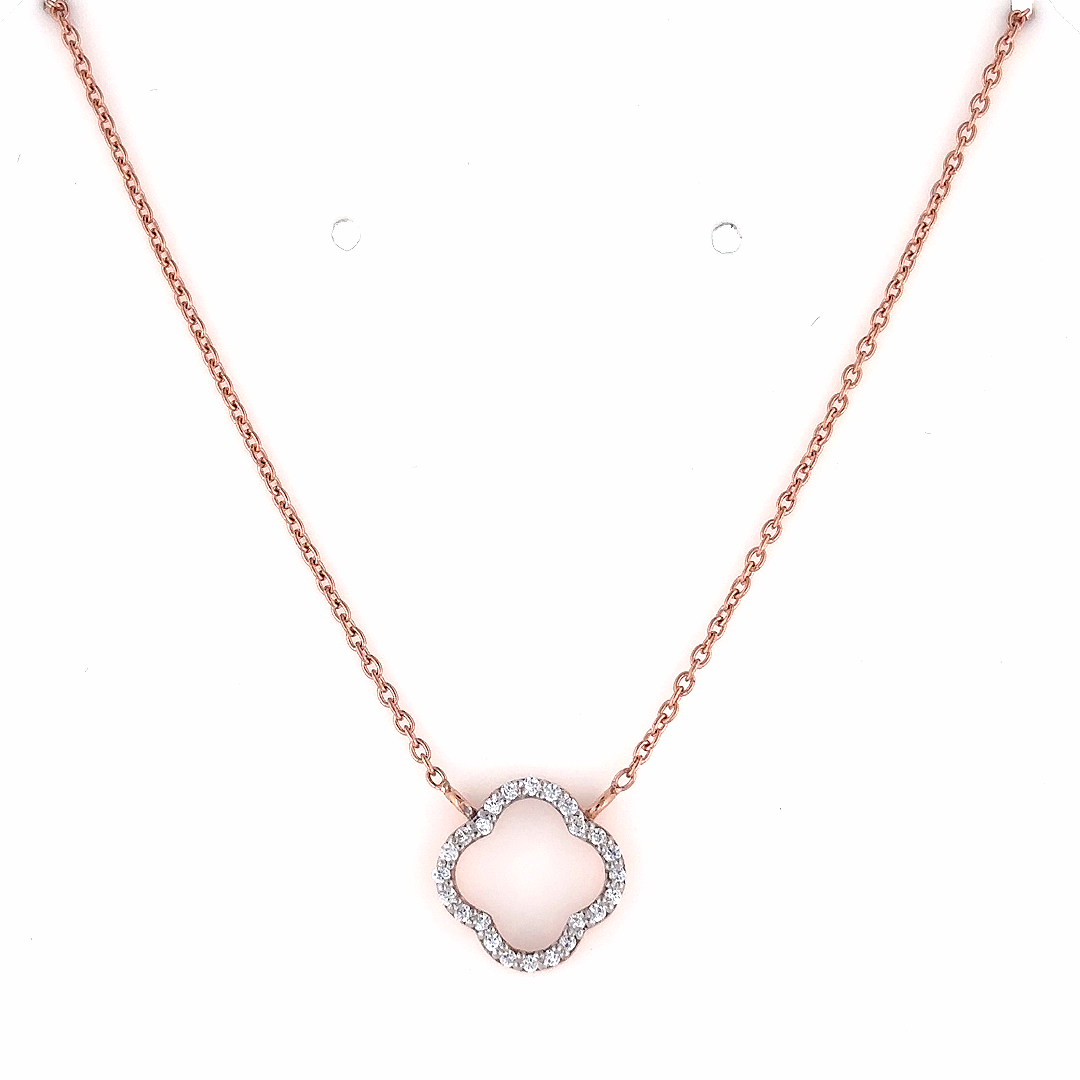Sparkle Bloom Silver Pendant