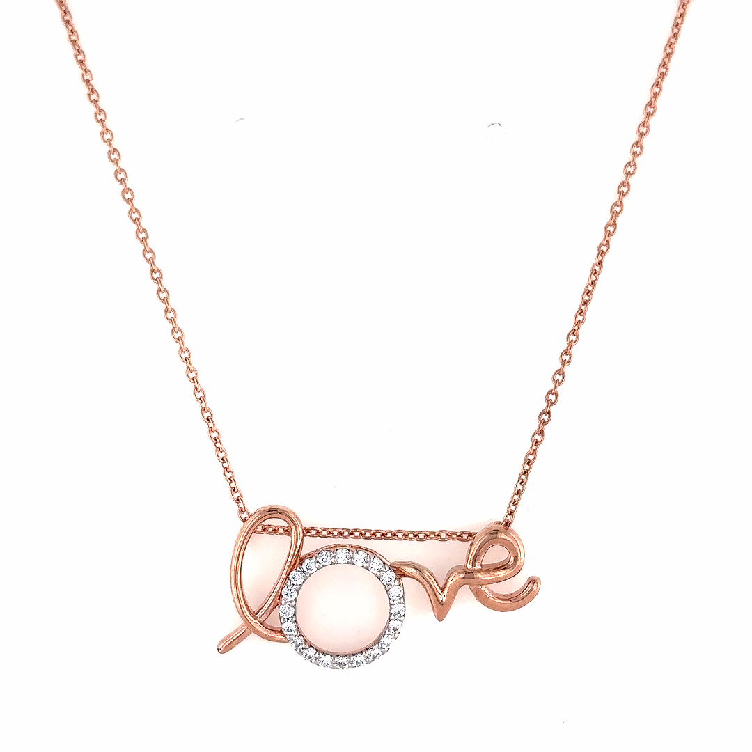 Whisper of Love Pendant