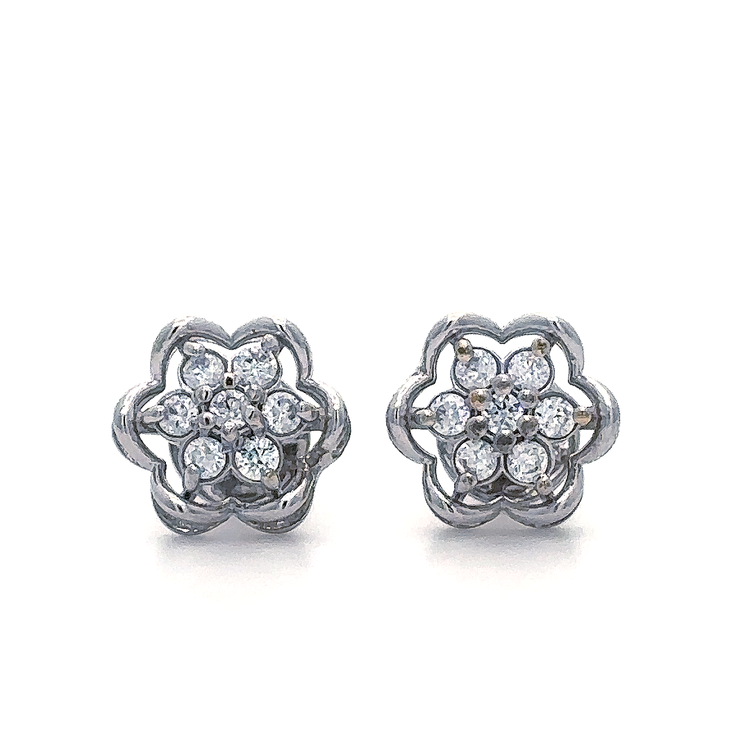 Classic Spark Stud Earrings