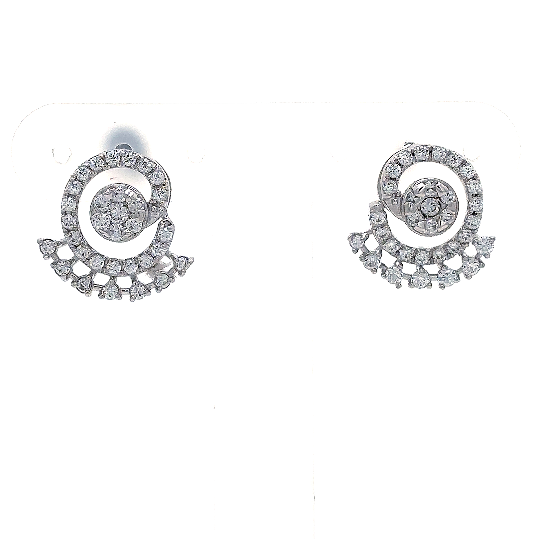 Celestial Halo Crystal Earrings